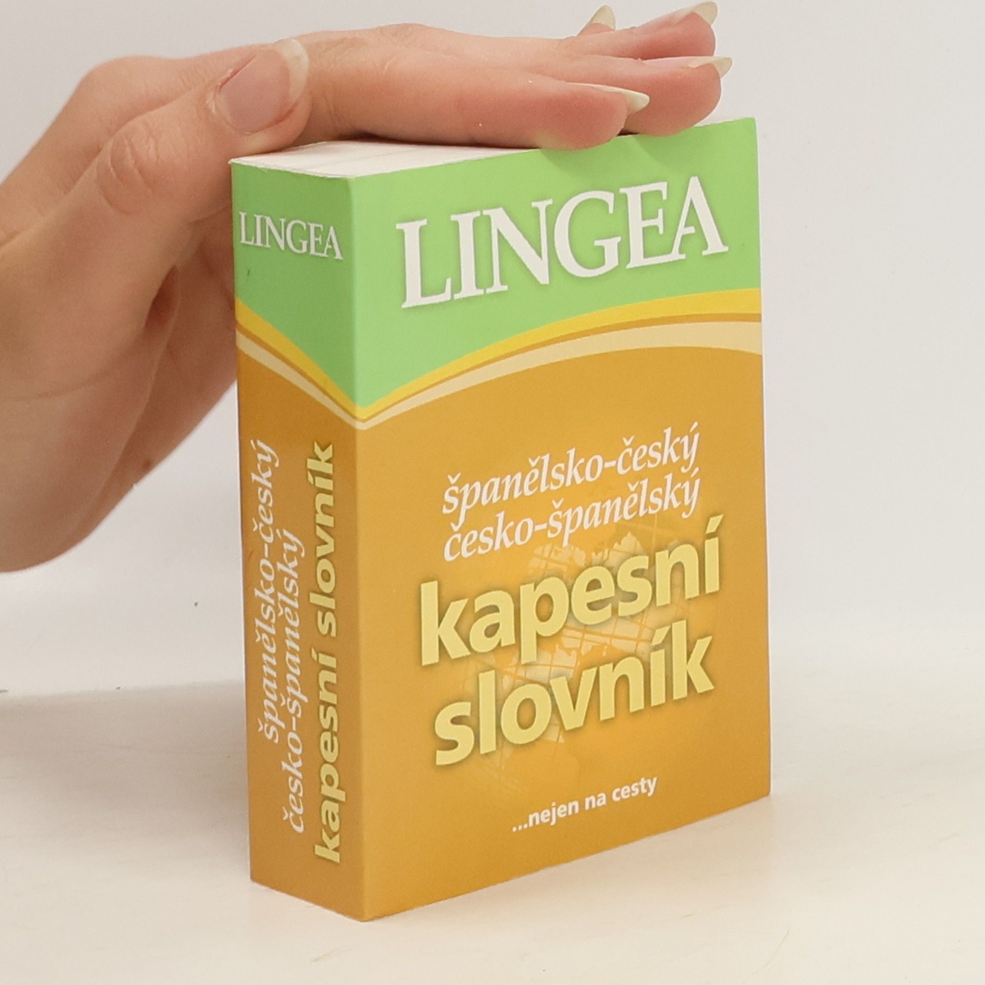 Kolektiv autorů Španělsko-český. Česko-španělský kapesní slovník