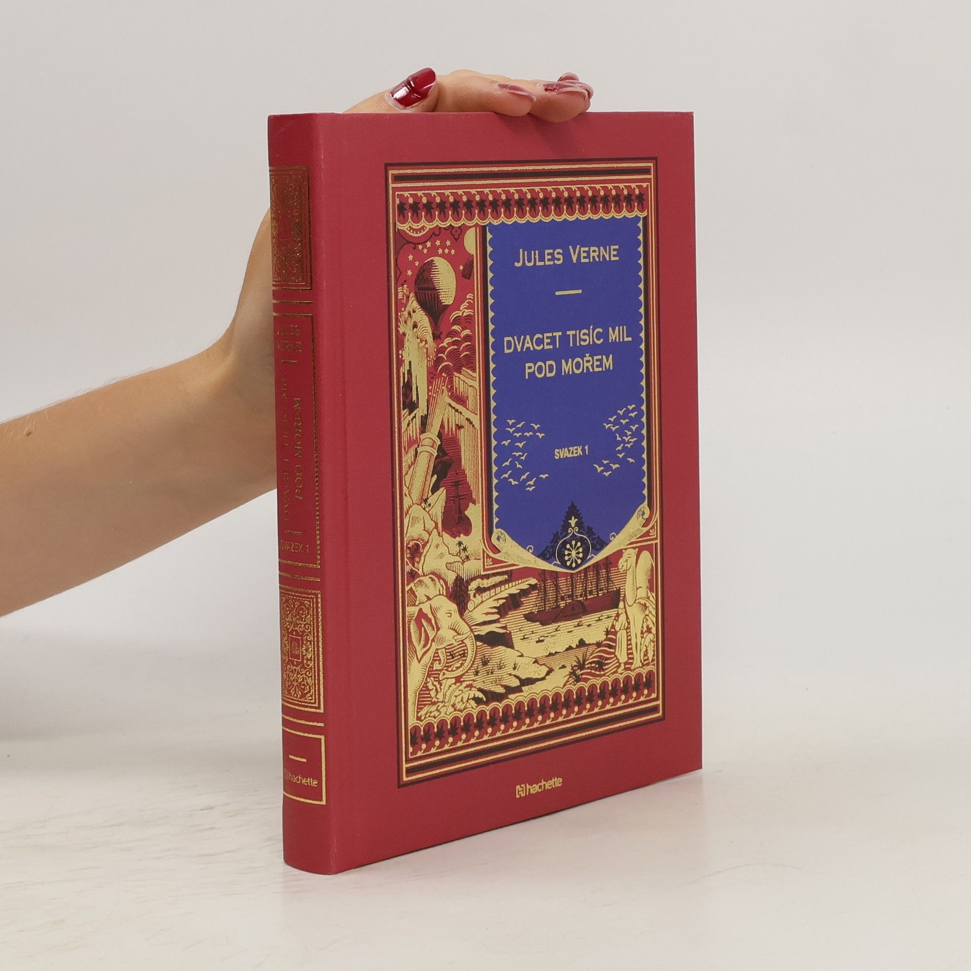 Jules Verne Dvacet tisíc mil pod mořem 1