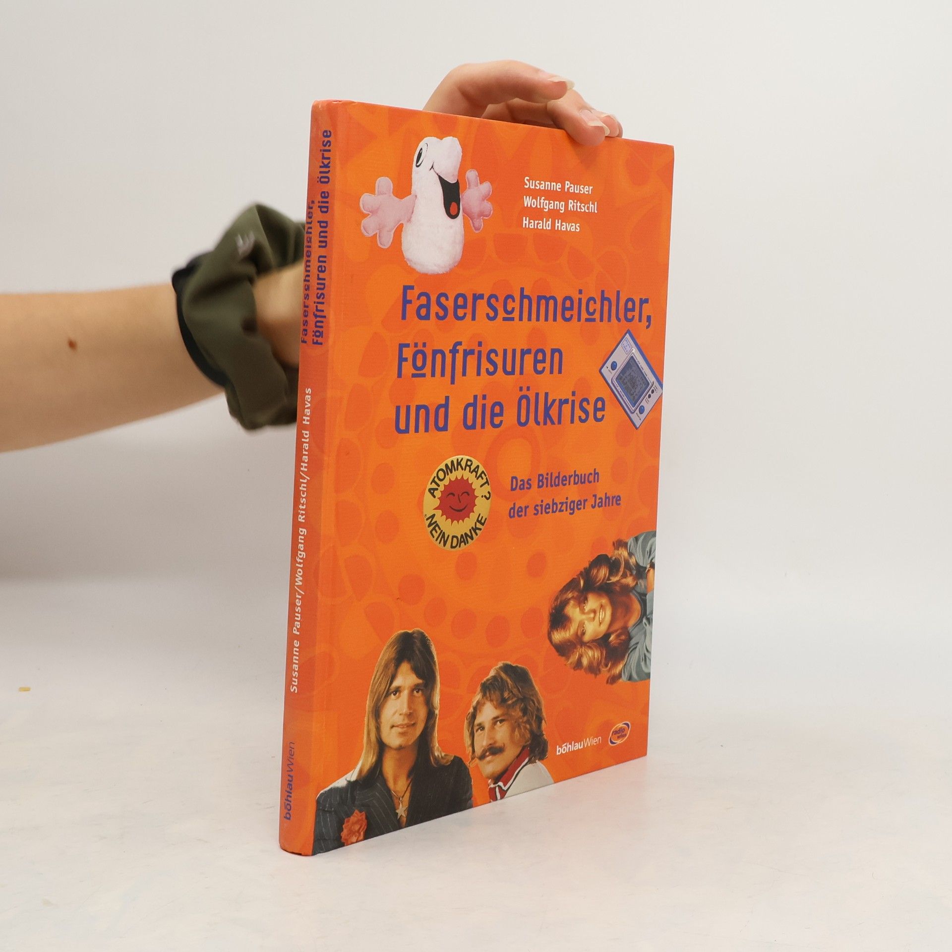 Susanne Pauser Faserschmeichler, Fönfrisuren und die Ölkrise