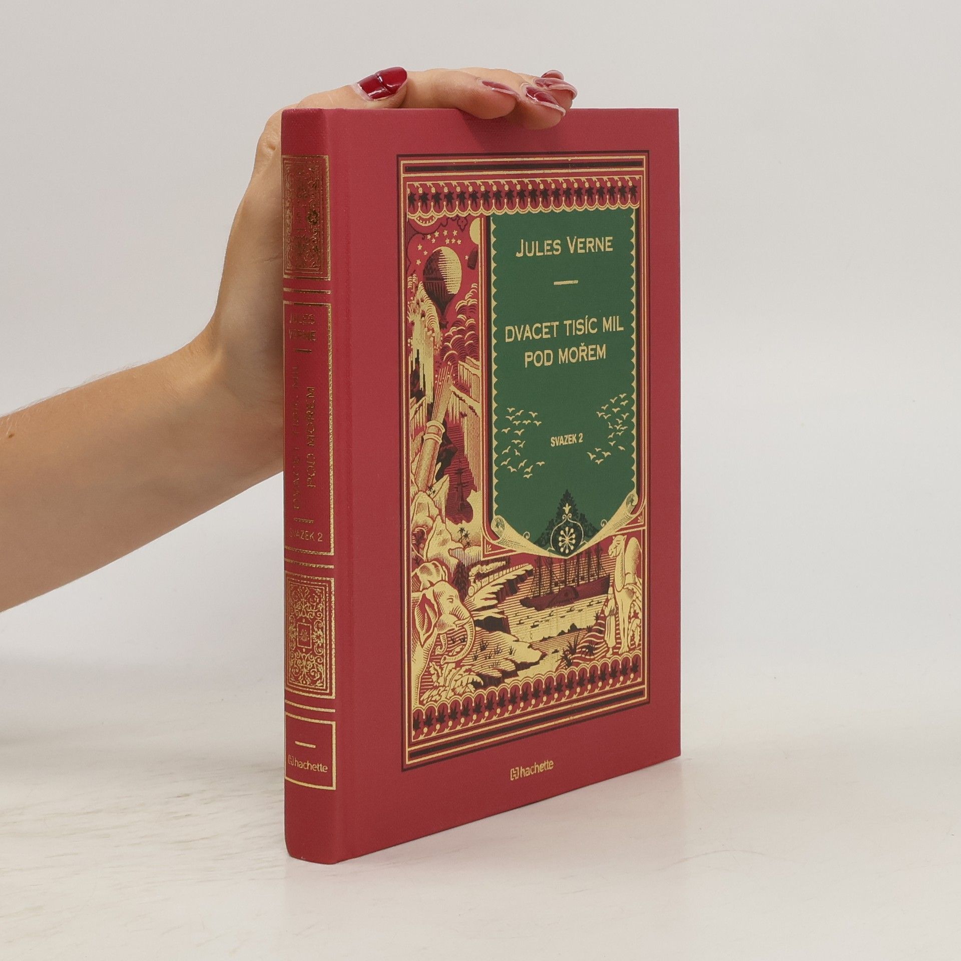Jules Verne Dvacet tisíc mil pod mořem. Svazek 2