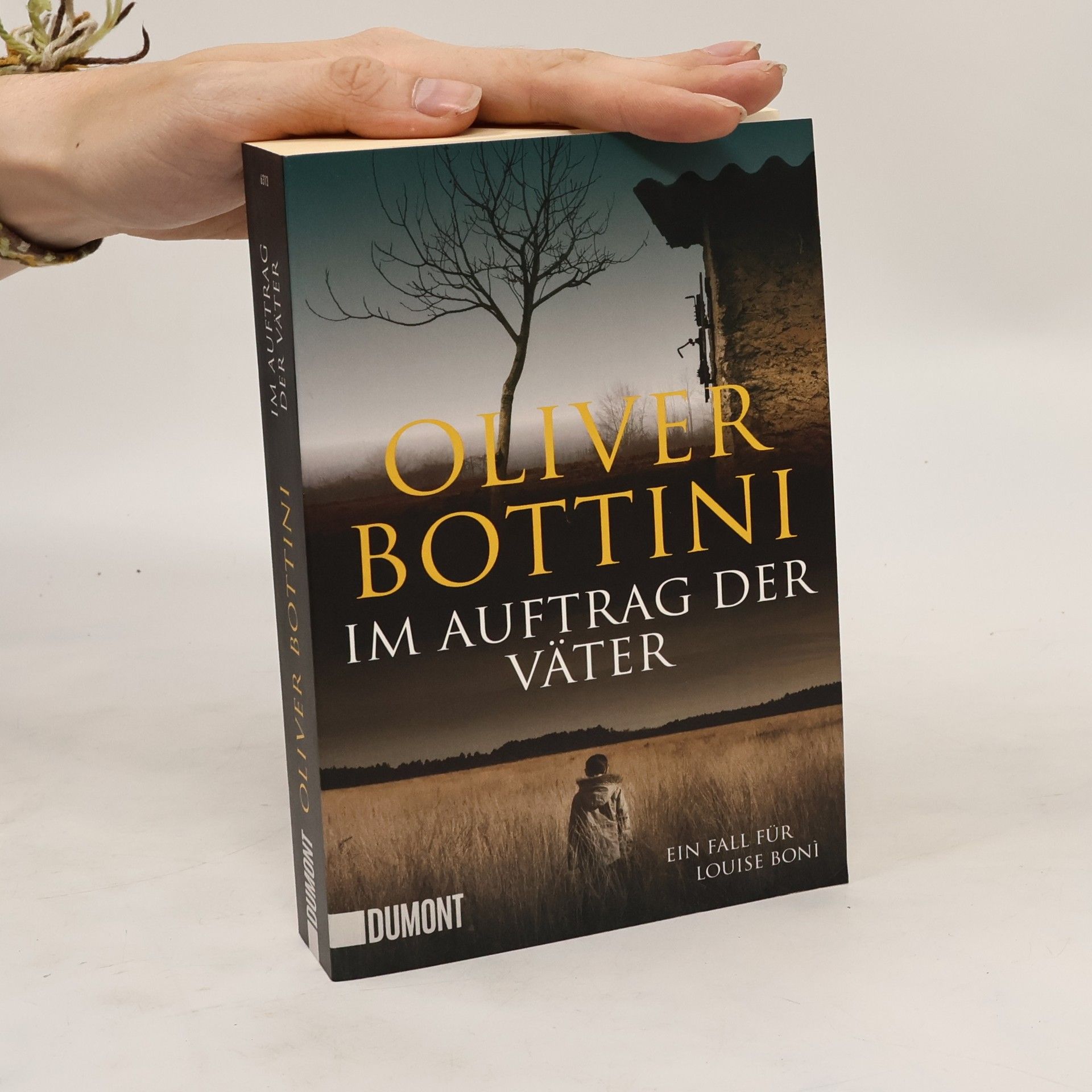Oliver Bottini Im Auftrag der Väter