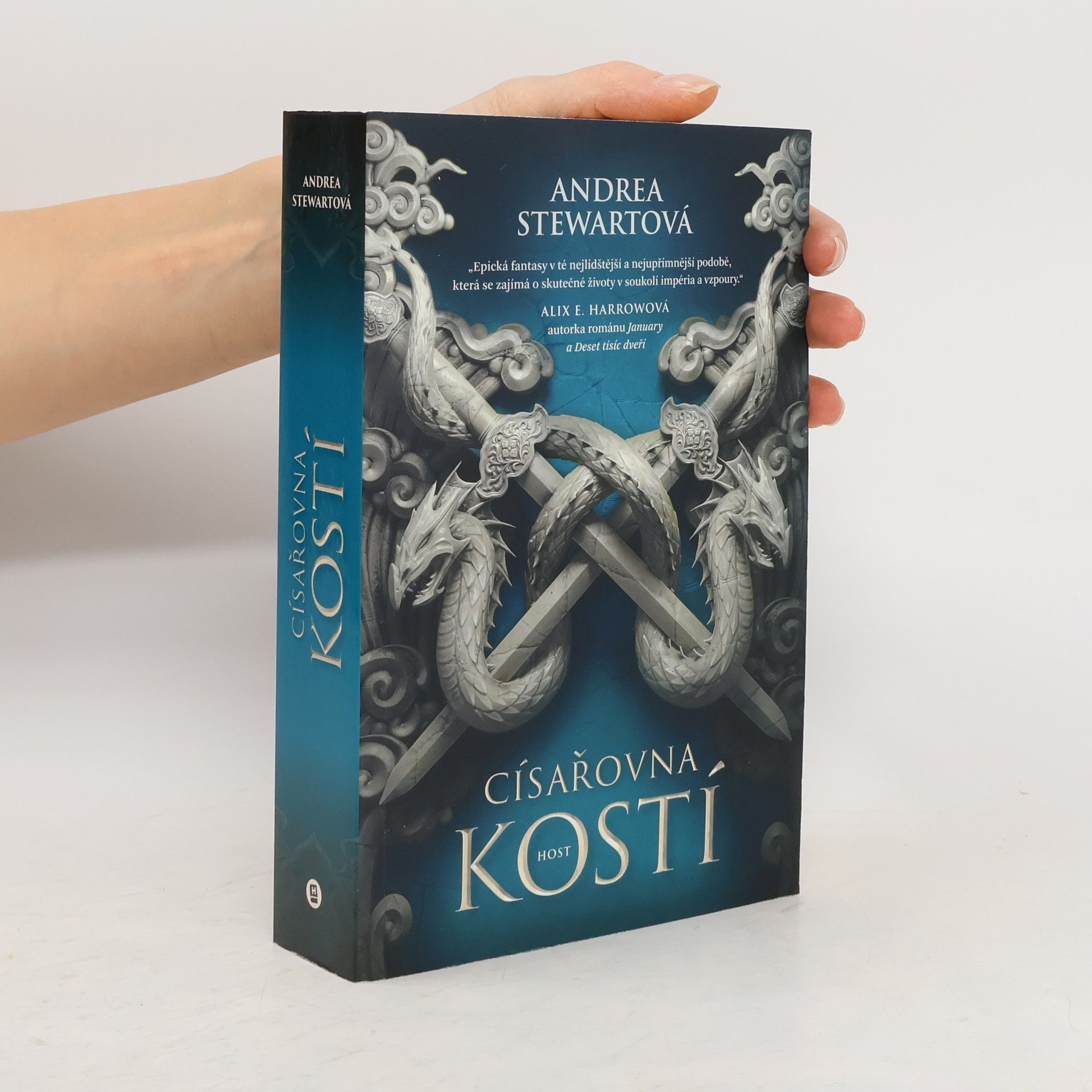 Andrea Stewart Císařovna kostí