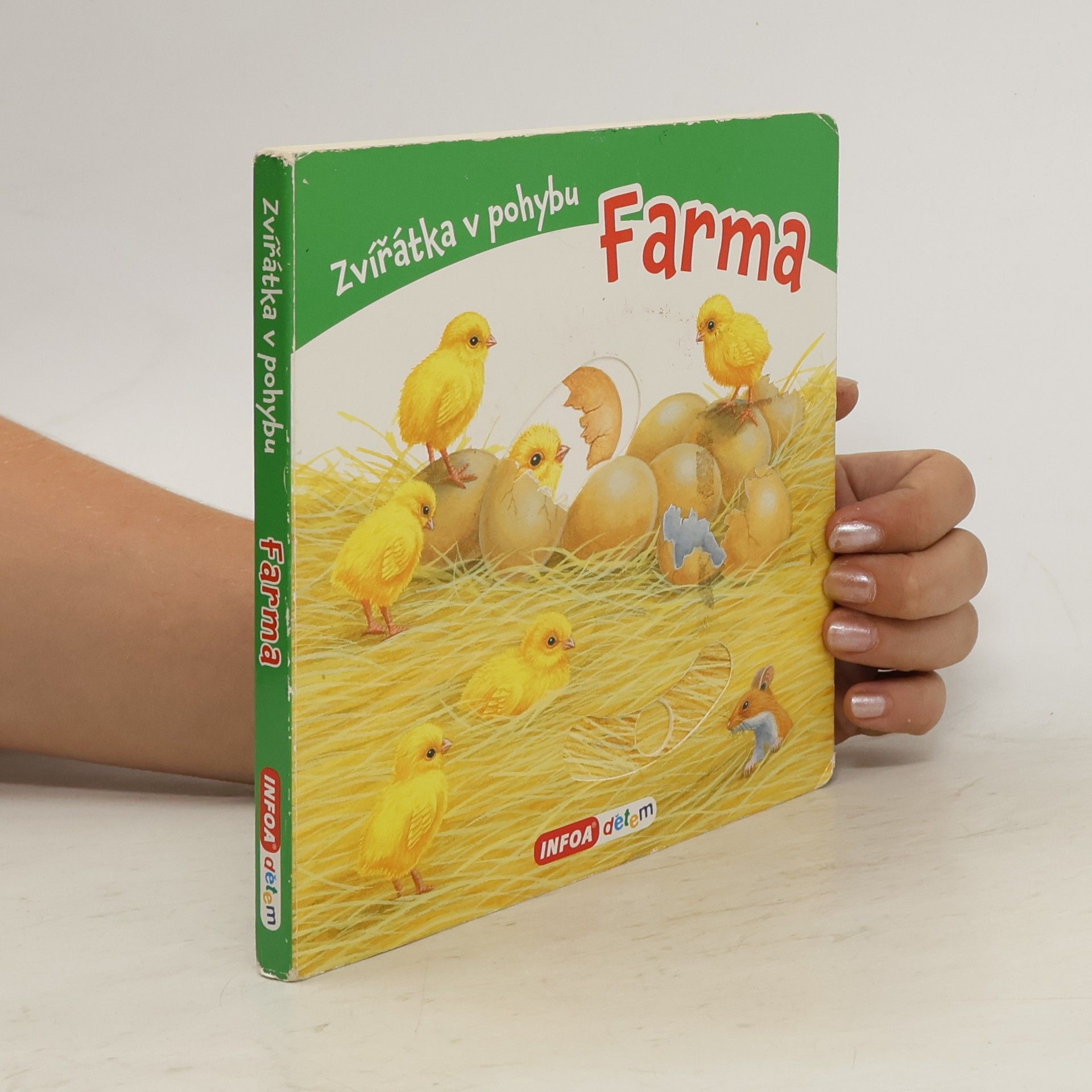 Bob Bampton Farma. Zvířátka v pohybu