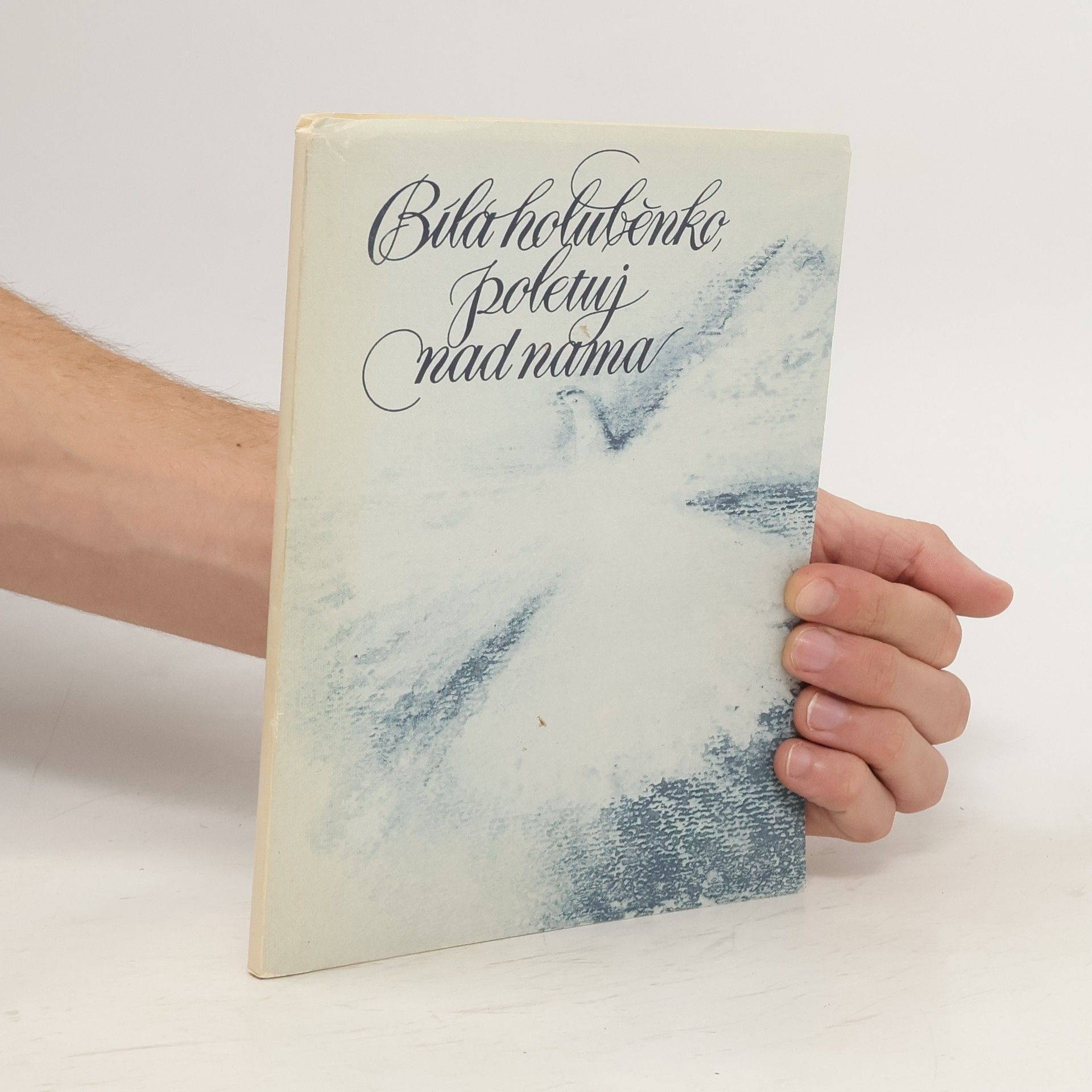 Vítězslav Volavý Bílá holuběnko, poletuj nad nama (Sborník písní k občanským obřadům)