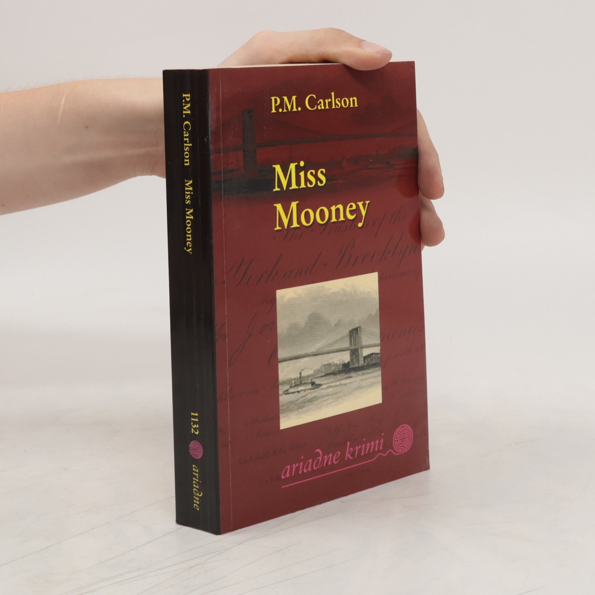 Patricia M. Carlson Miss Mooney