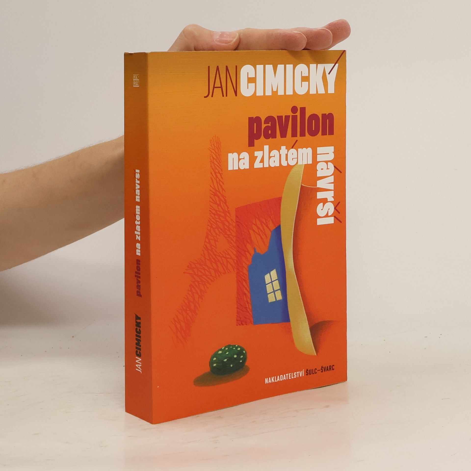 Jan Cimický Pavilon na Zlatém návrší