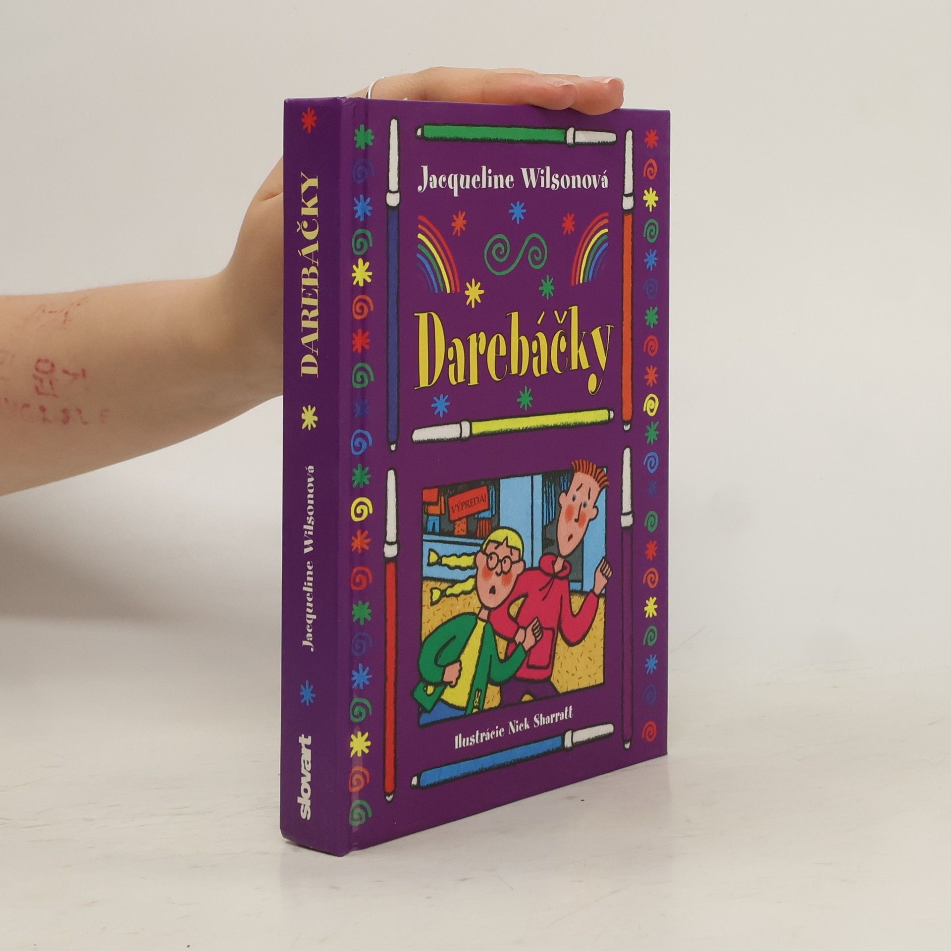 Jacqueline Wilson Darebáčky