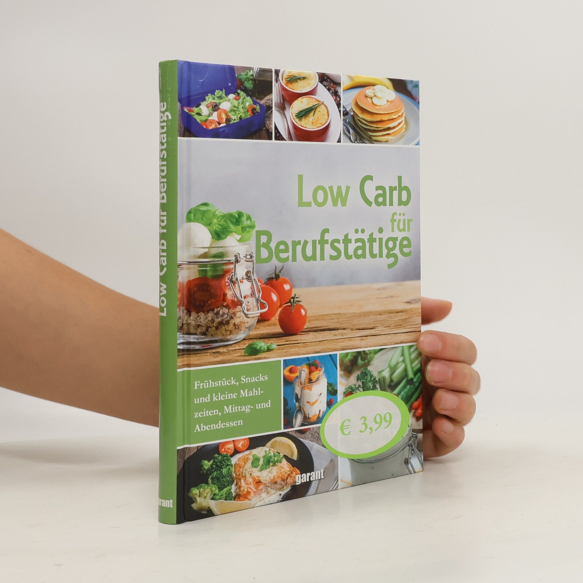 Linda Freutel Low Carb für Berufstätige