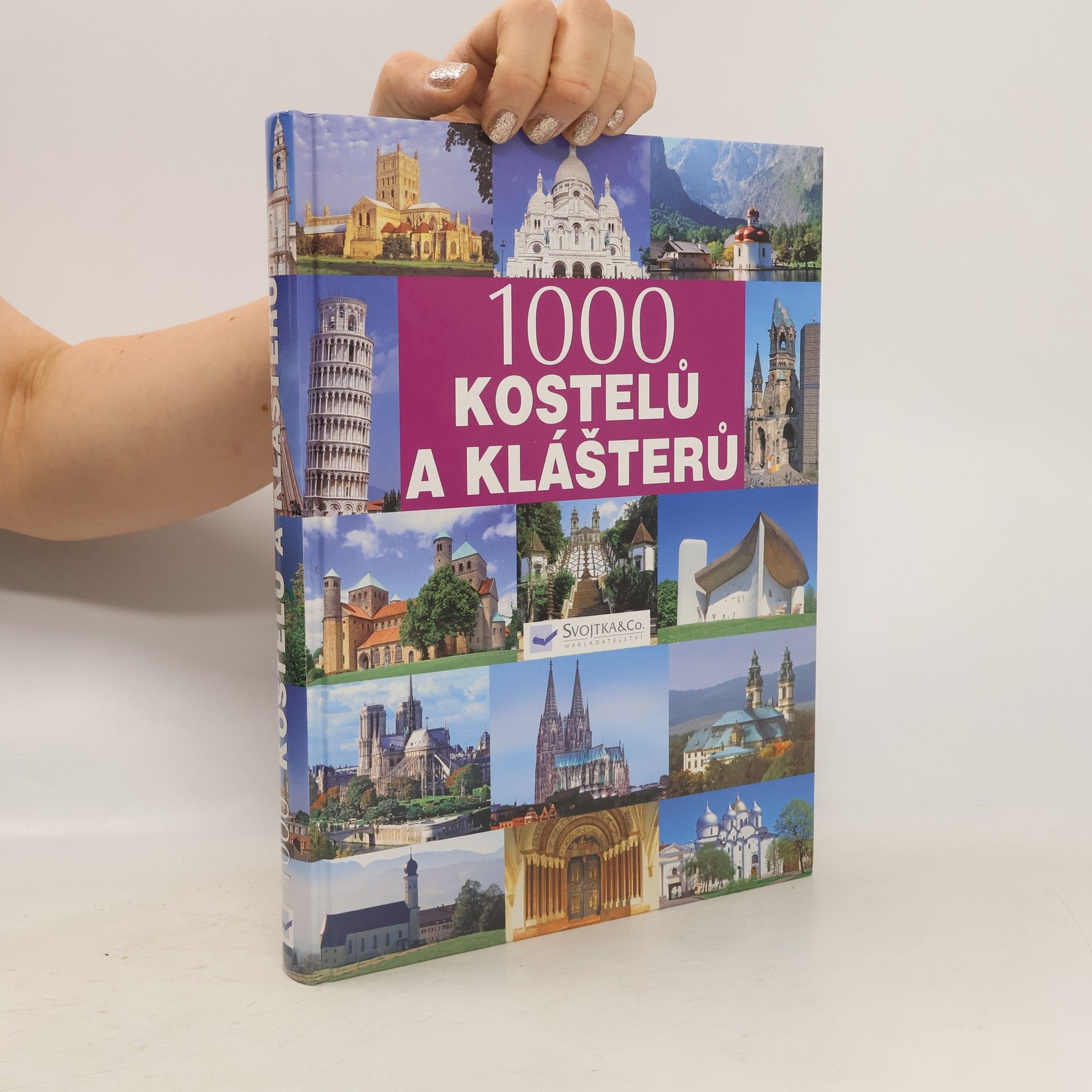 AA.VV. 1000 kostelů a klášterů