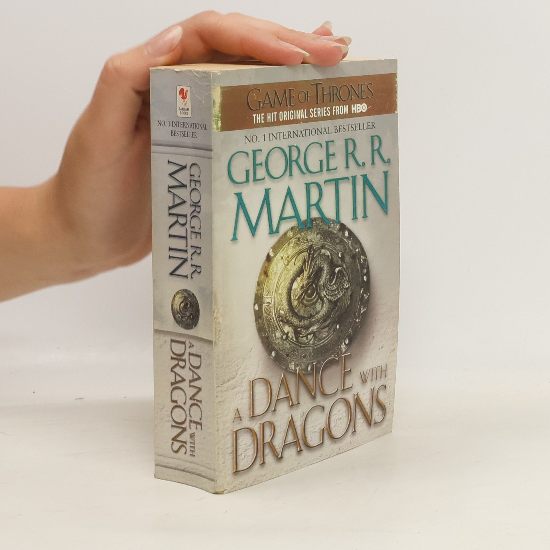 George R. R. Martin A dance with dragons: Book five of A song of ice and fire