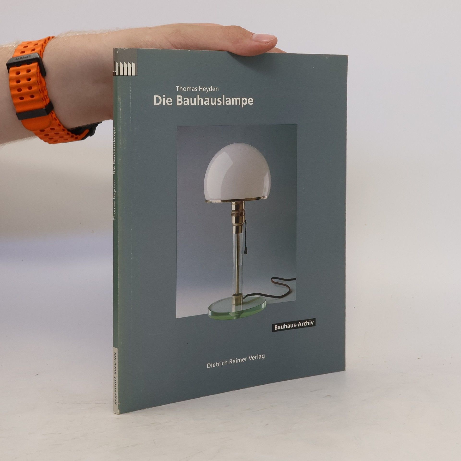 Thomas Heyden Die Bauhauslampe