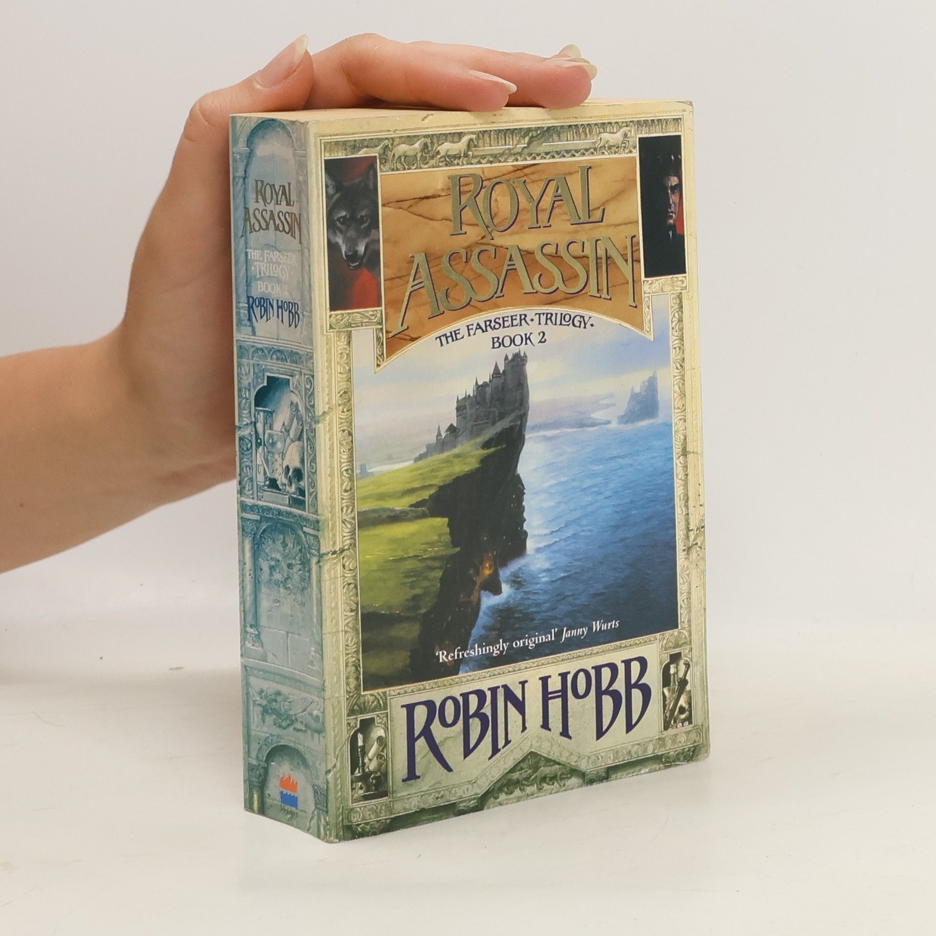 Robin Hobb Royal assassin