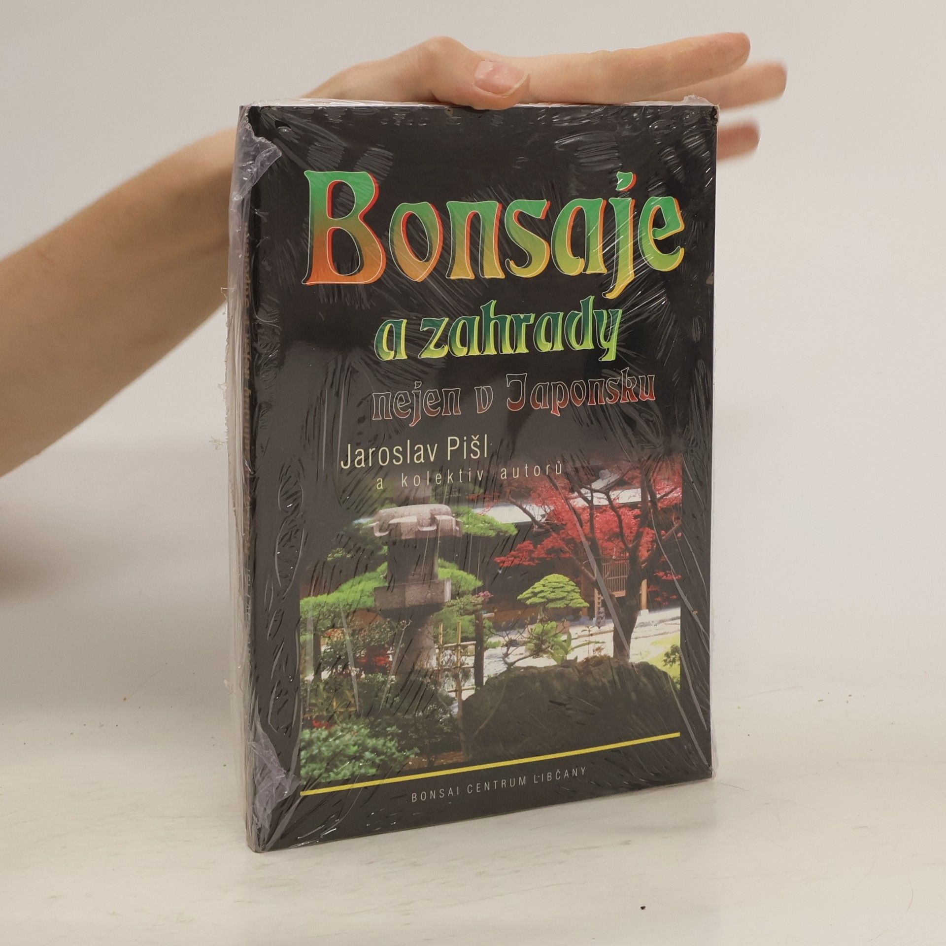 Collectif d'auteurs Bonsaje a zahrady nejen v Japonsku. Zahrada není věc exotická, ale estetická