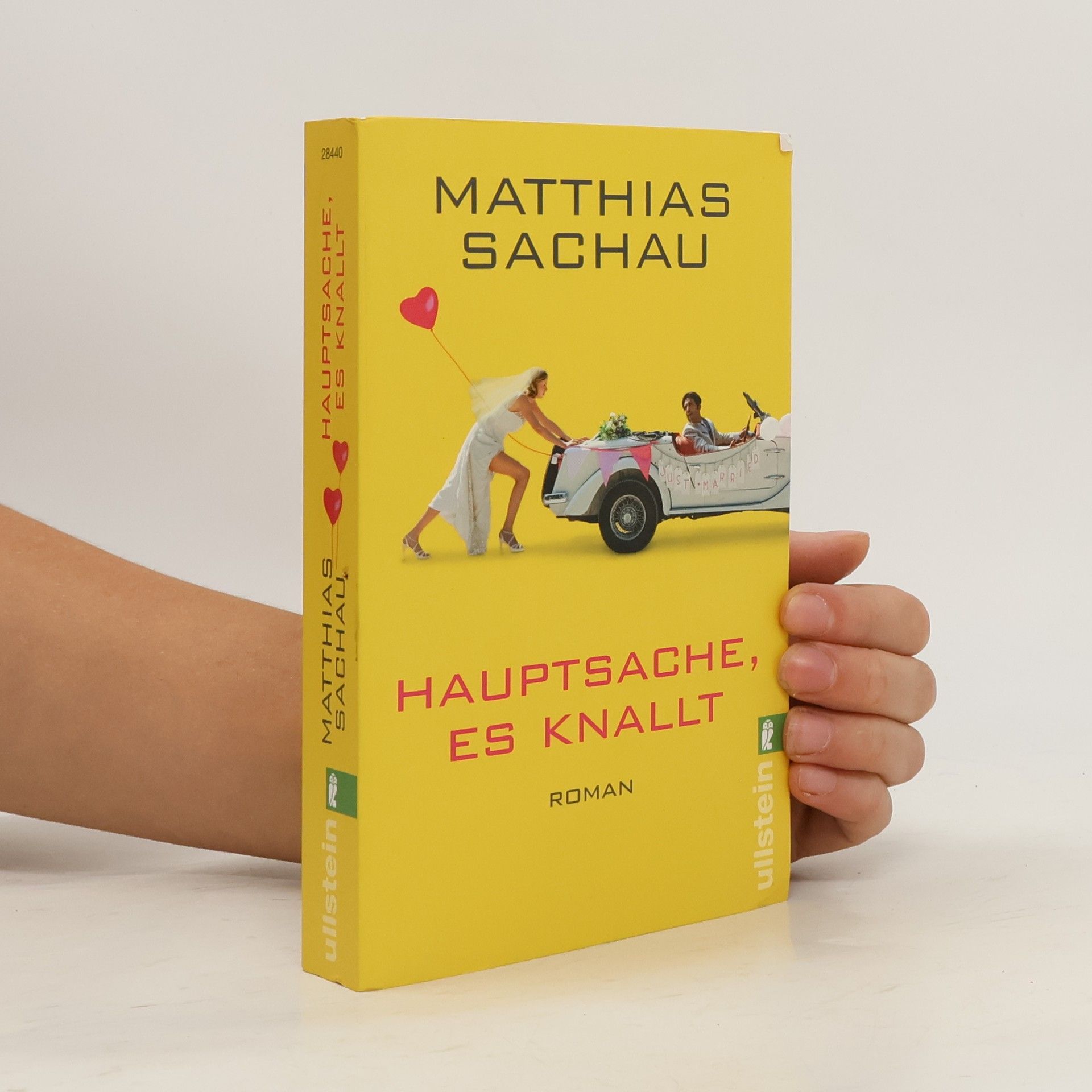Matthias Sachau Hauptsache, es knallt!