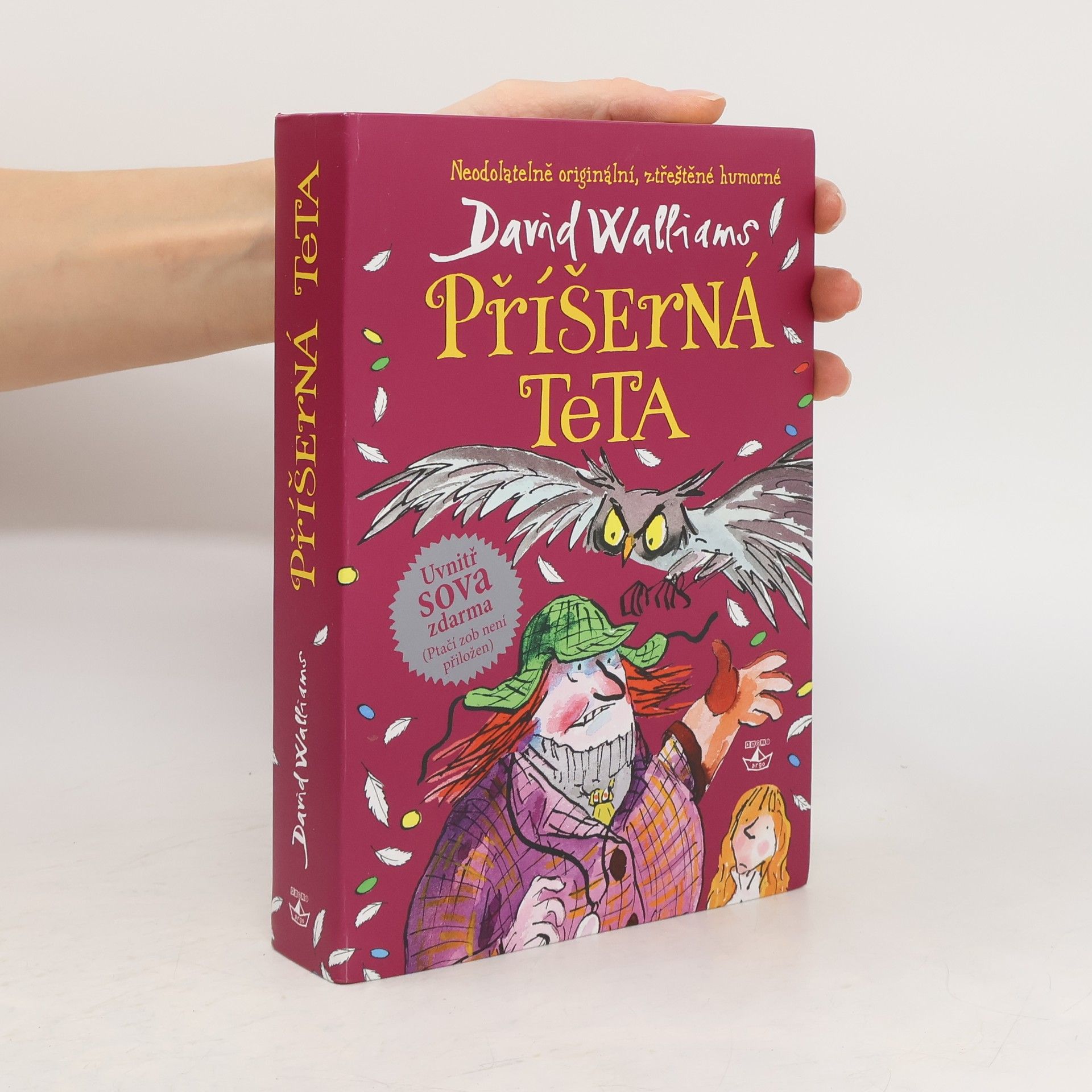 David Walliams Příšerná teta