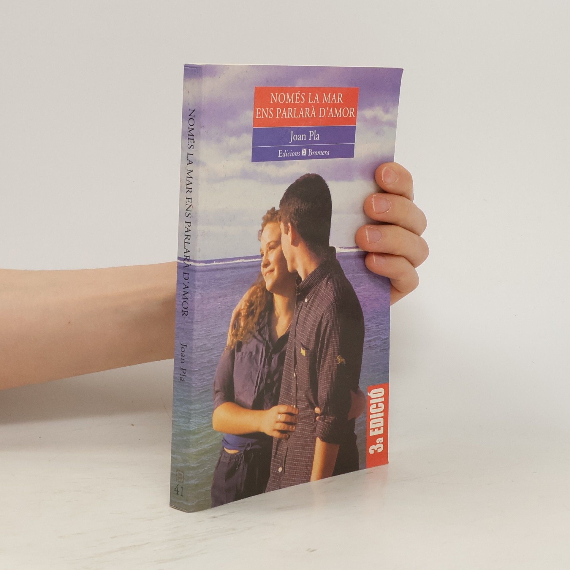 Joan Pla Només la mar ens parlarà d'amor