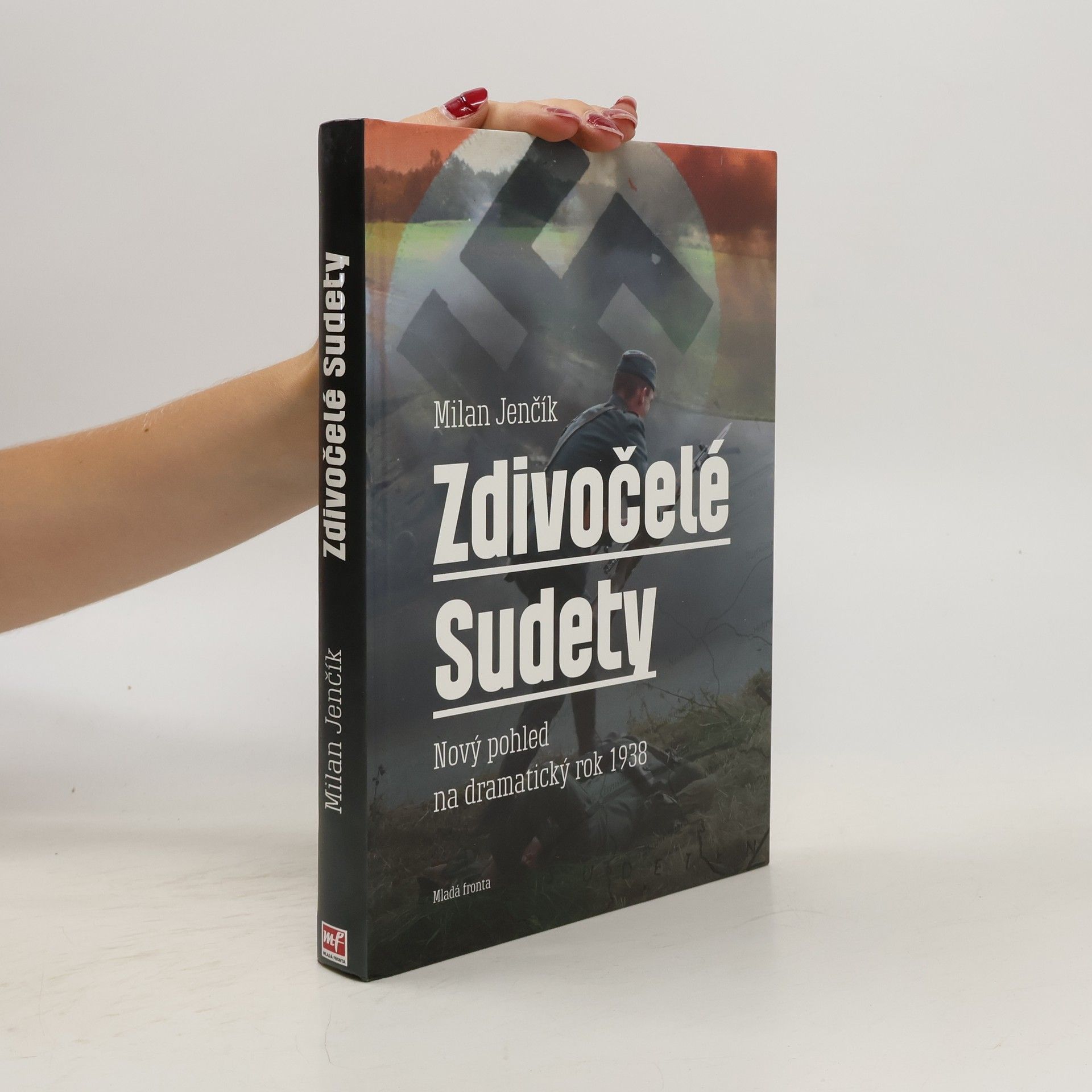 Milan Jenčík Zdivočelé Sudety. Nový pohled na dramatický rok 1938