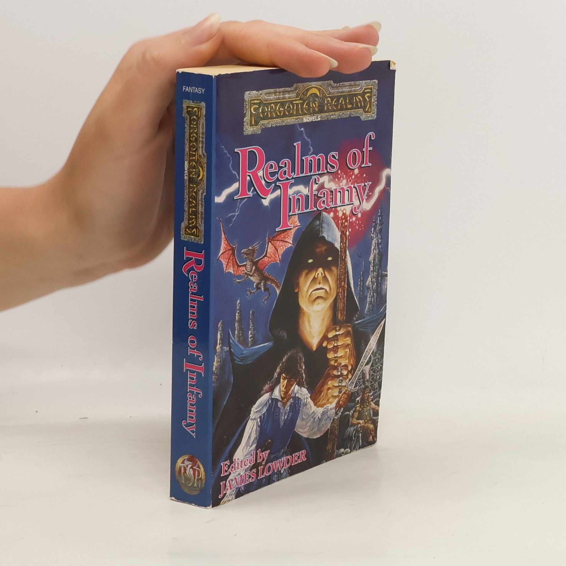 James Lowder Realms of Infamy