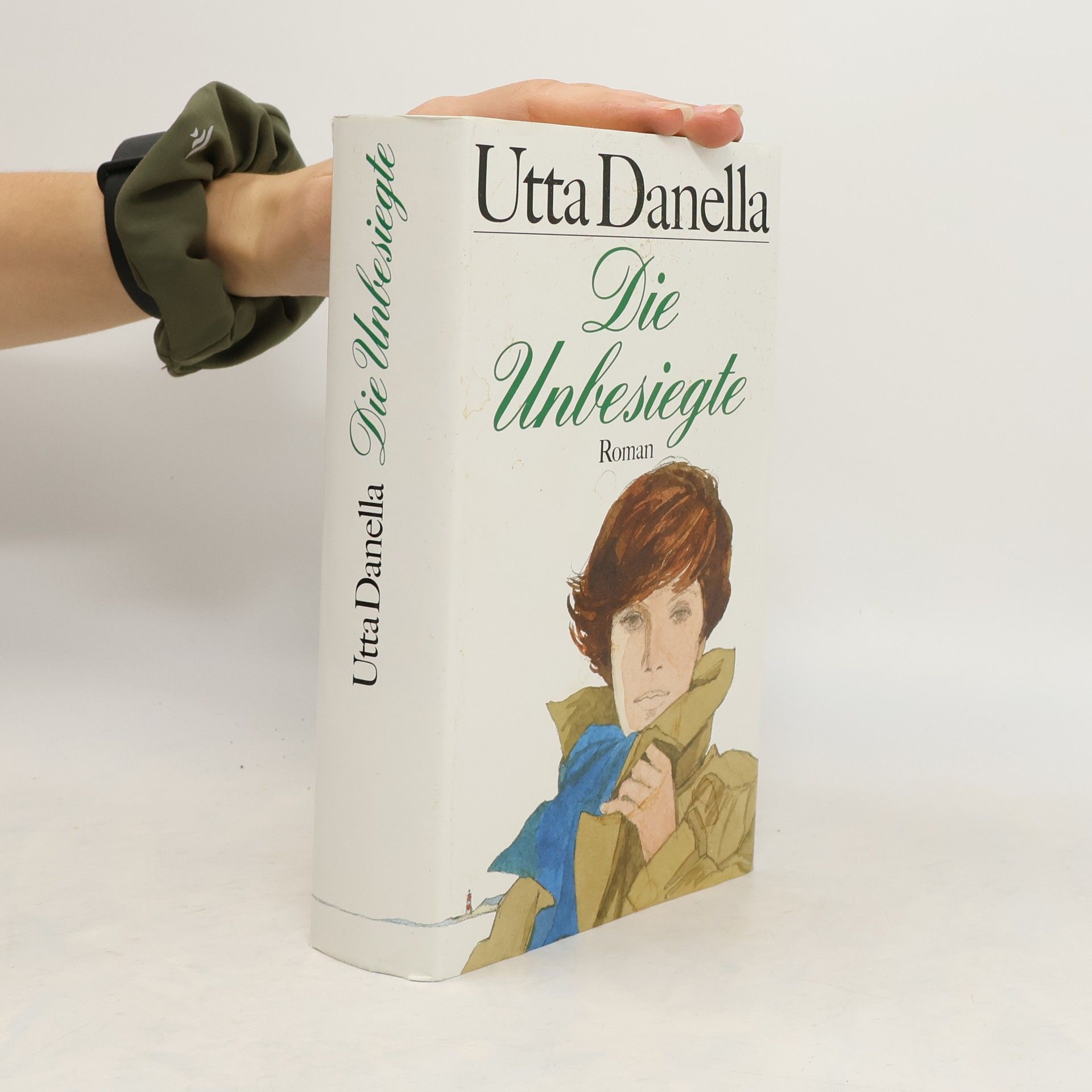 Utta Danella Die Unbesiegte