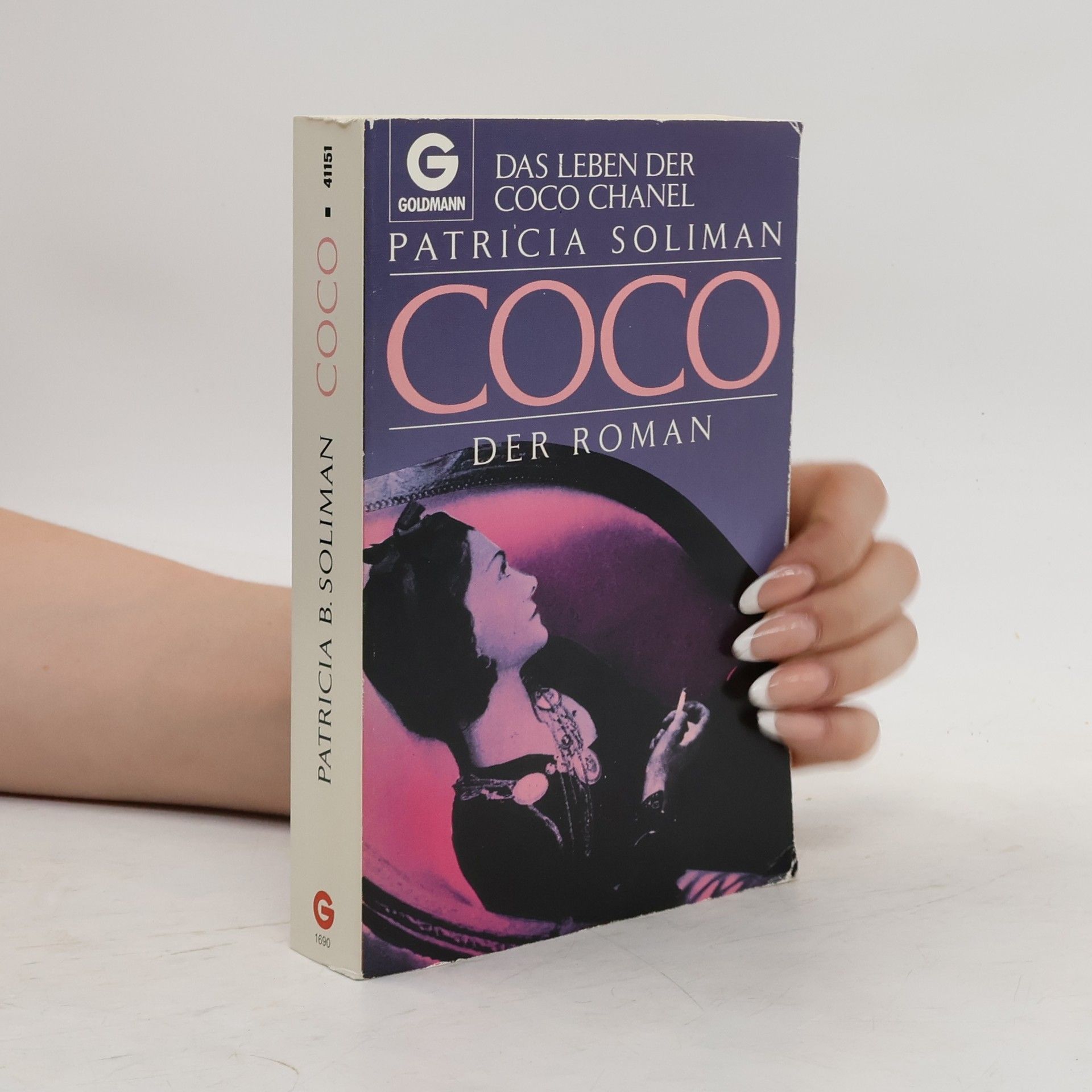 Patricia Soliman Coco. Das Leben der Coco Chanel.
