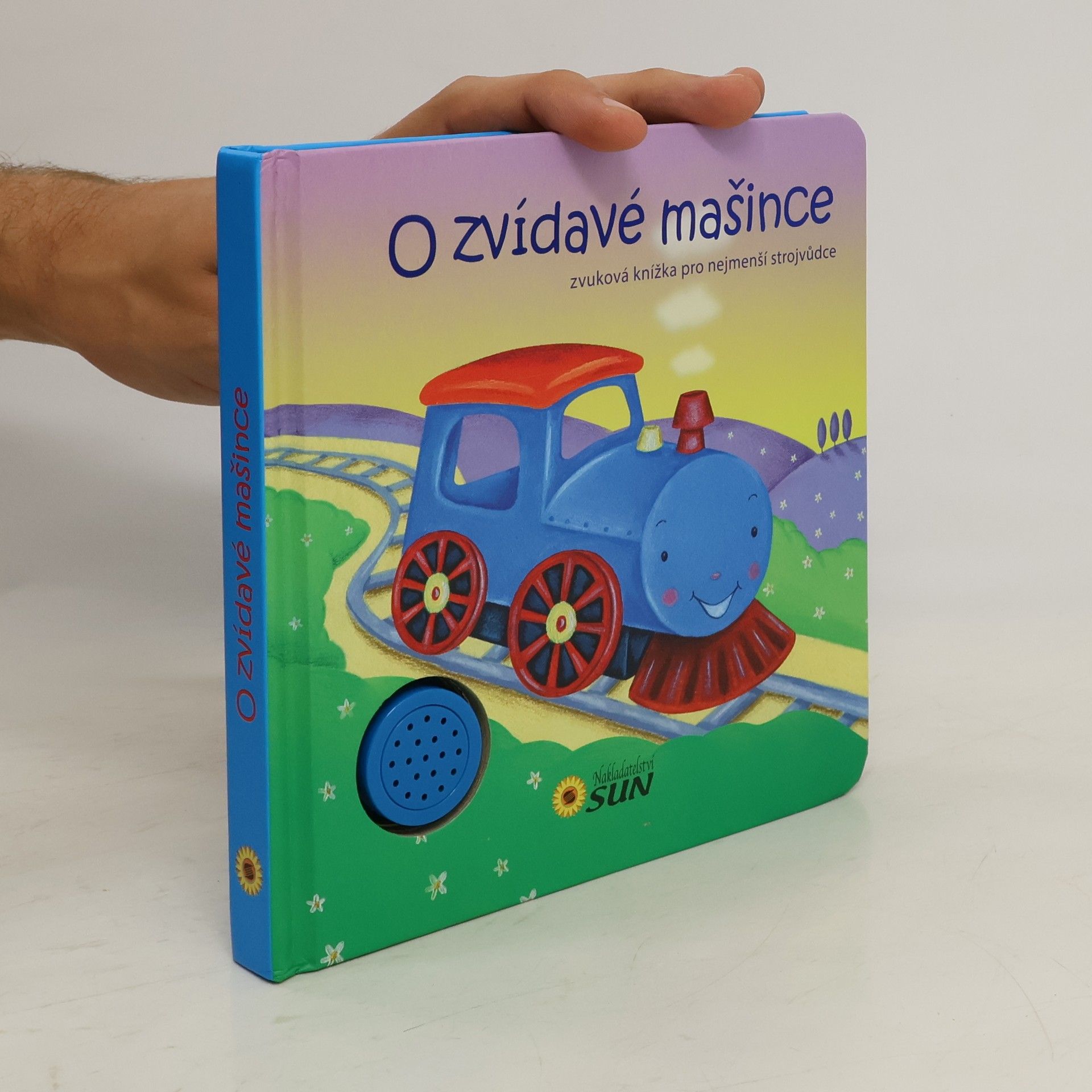 Lucy Barnard O zvídavé mašince