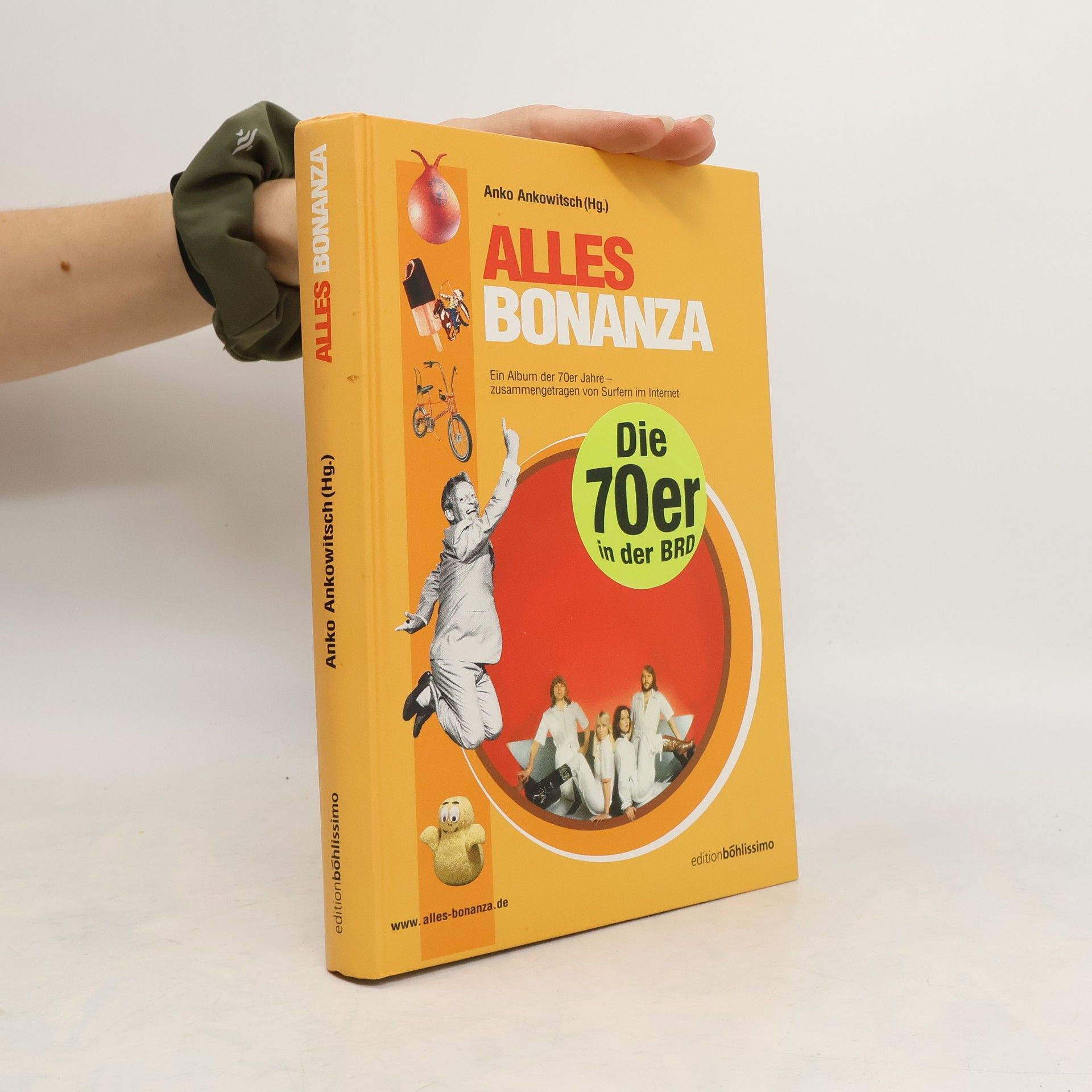 Christian Ankowitsch Alles Bonanza!