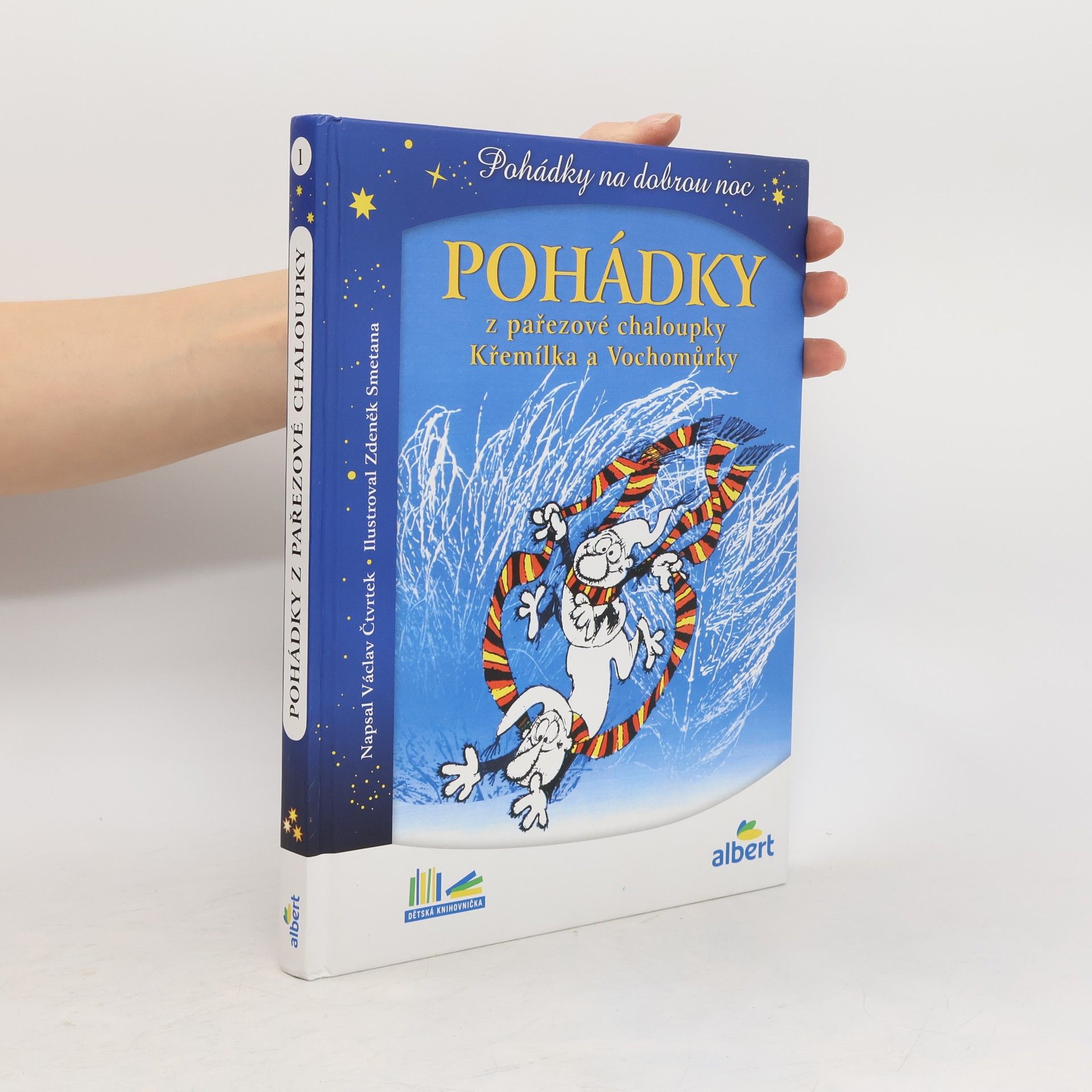 Václav Čtvrtek Pohádky z pařezové chaloupky Křemílka a Vochomůrky