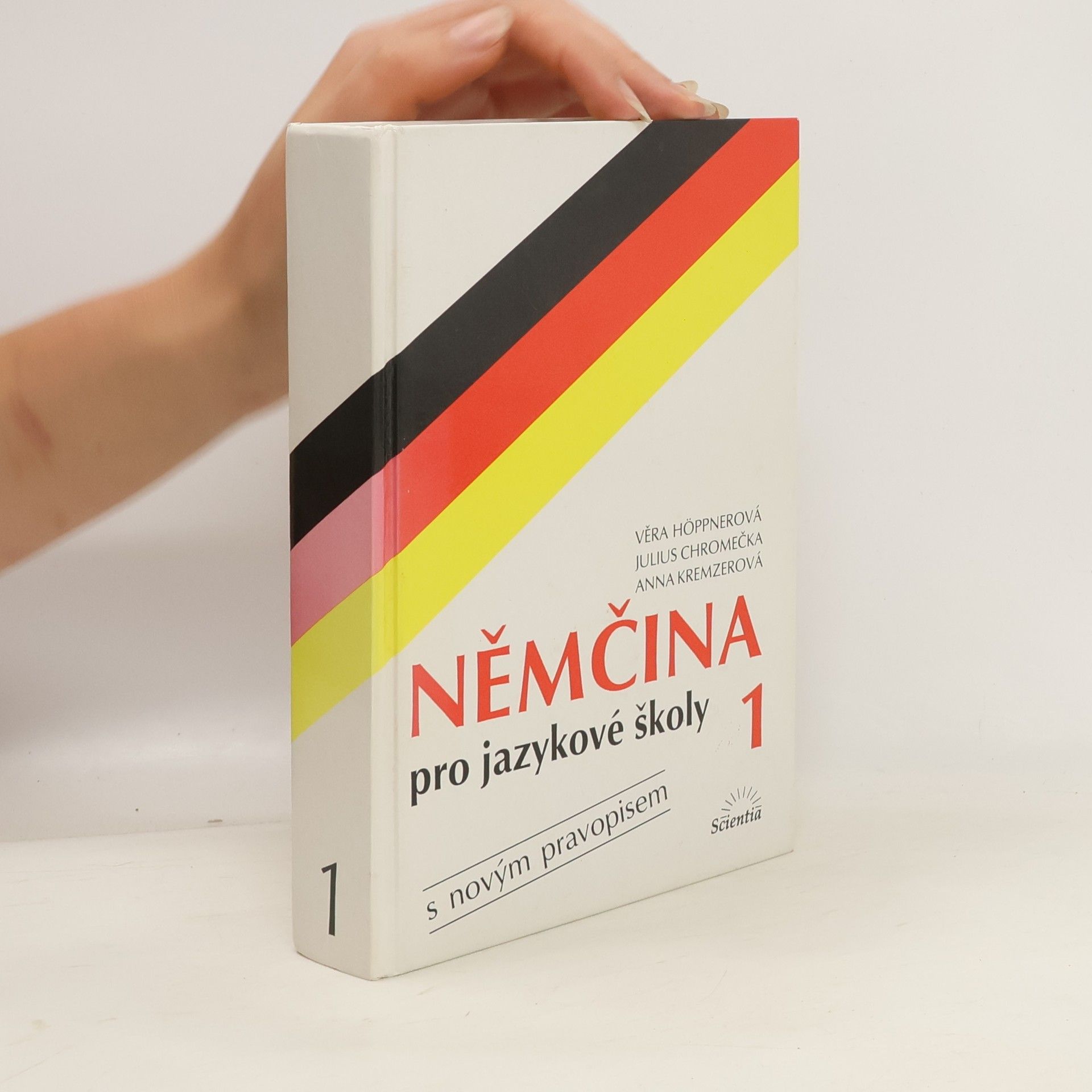 Věra Höppnerová Němčina pro jazykové školy. S novým pravopisem