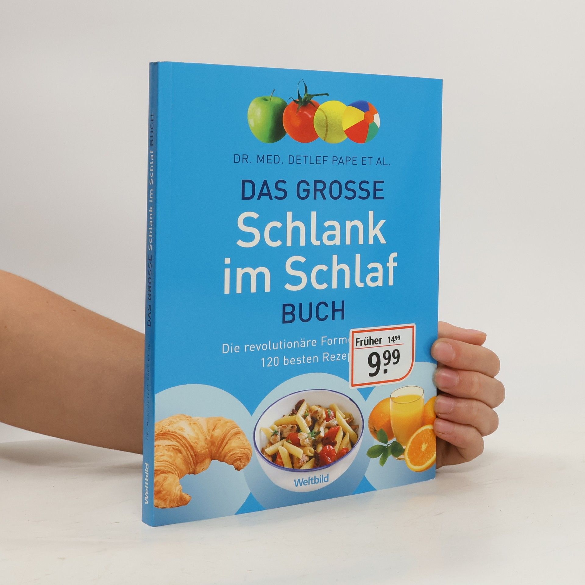 Detlef Pape Das grosse Schlank-im-Schlaf-Buch