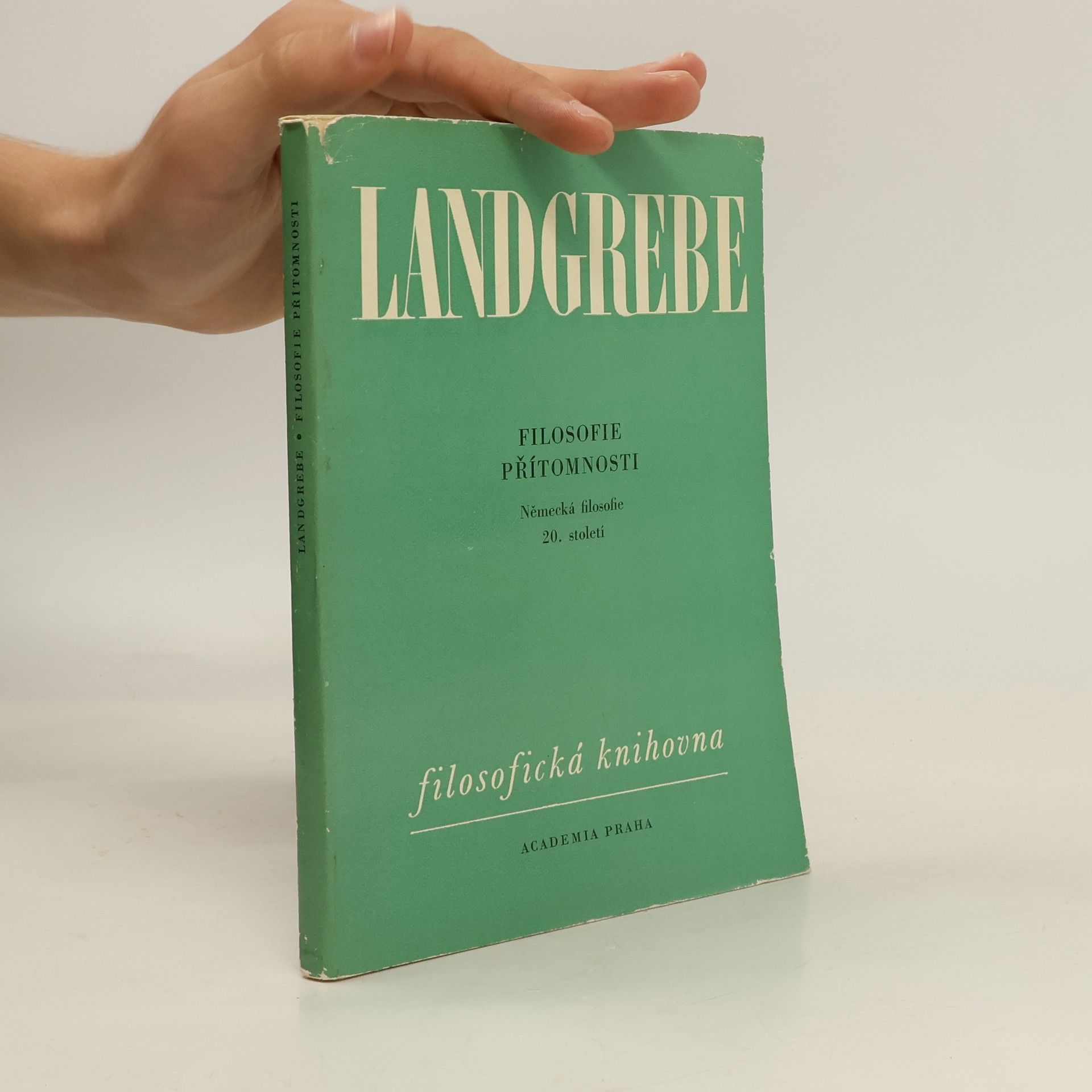 Ludwig Landgrebe Filosofie přítomnosti