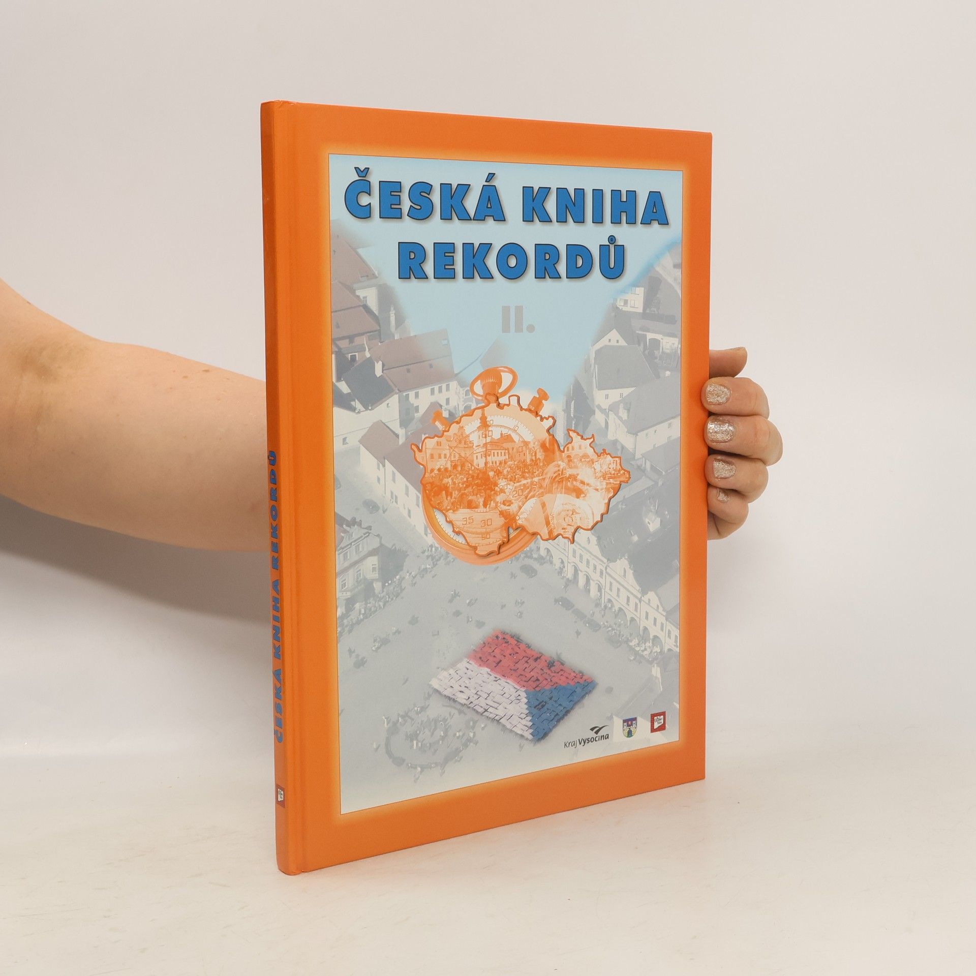 Luboš Rafaj Česká kniha rekordů II.