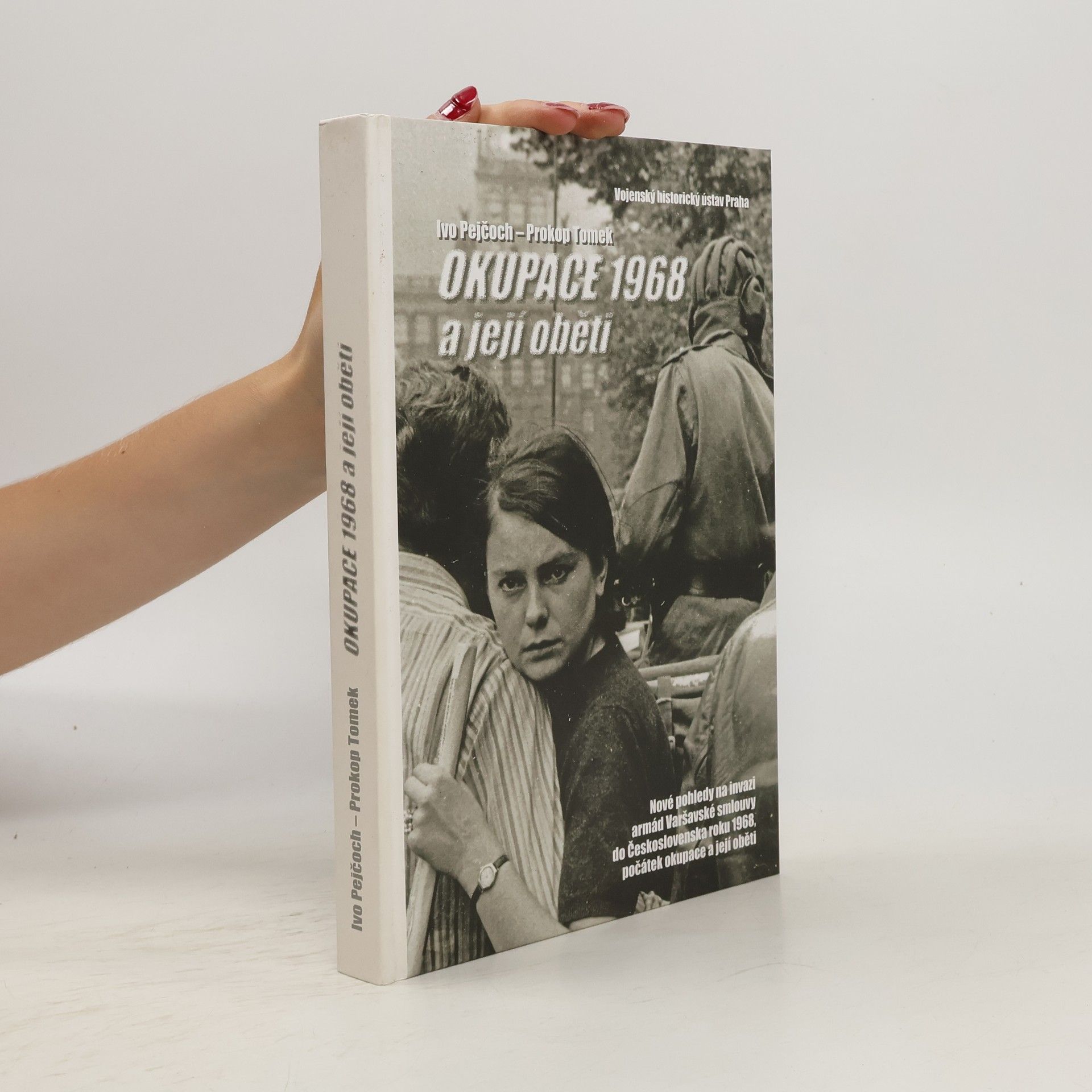 Prokop Tomek Okupace 1968 a její oběti