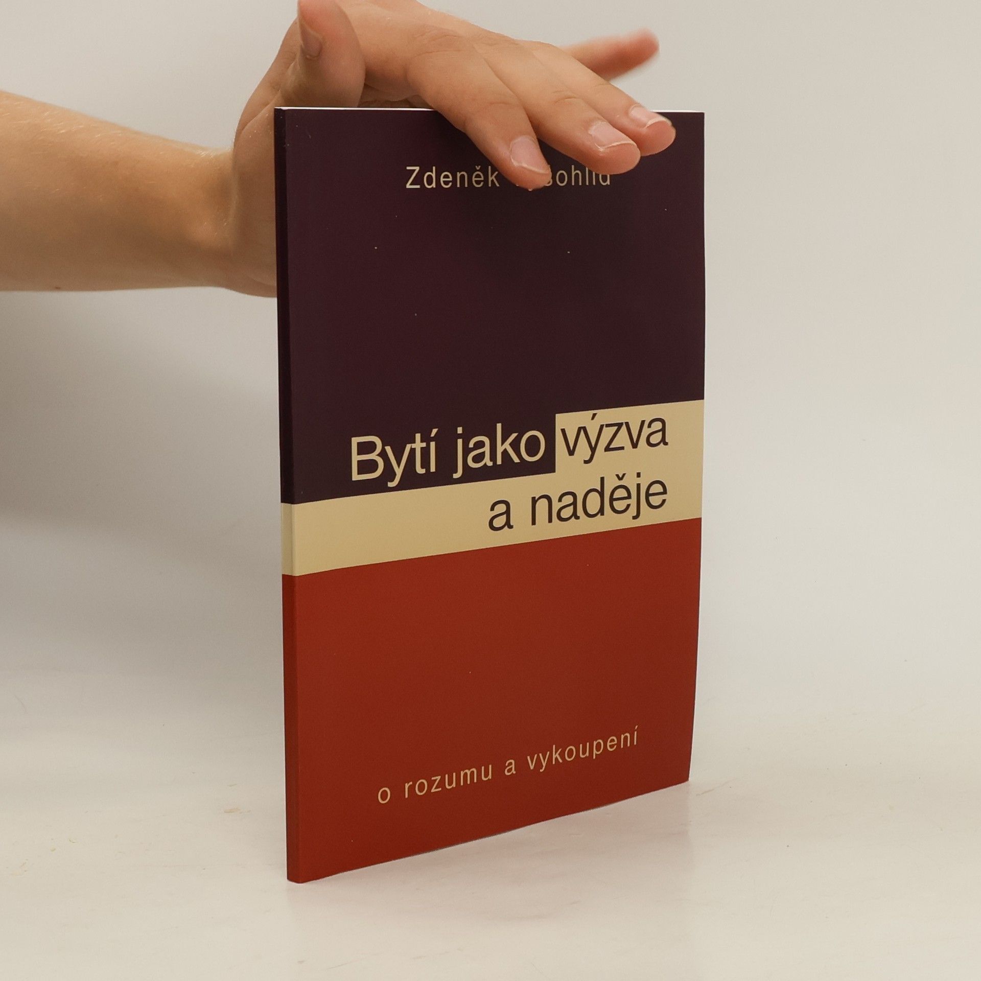 Zdeněk Vyšohlíd Bytí jako výzva a naděje