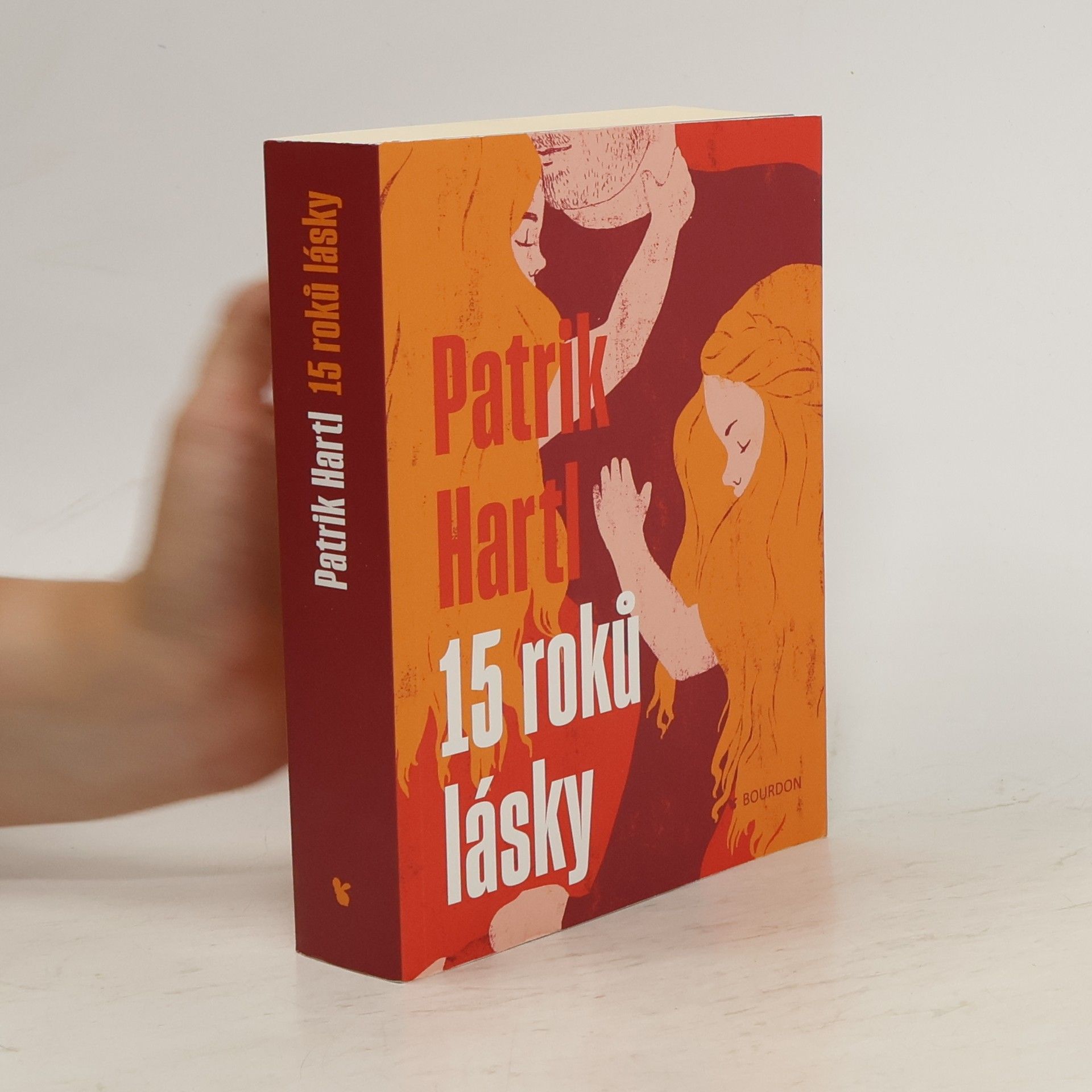 Patrik Hartl 15 roků lásky