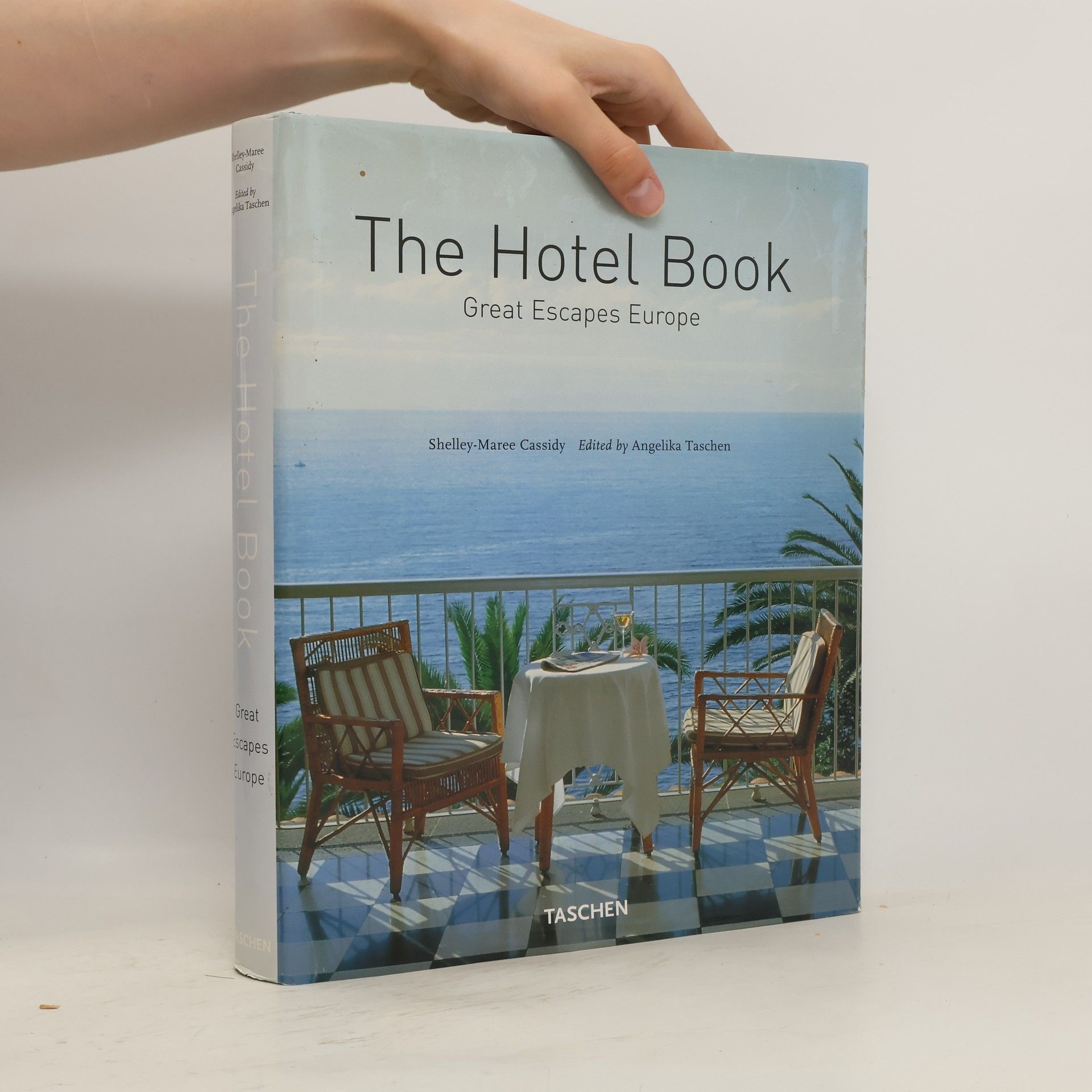 kolektiv The Hotel Book: Great Escapes Europe