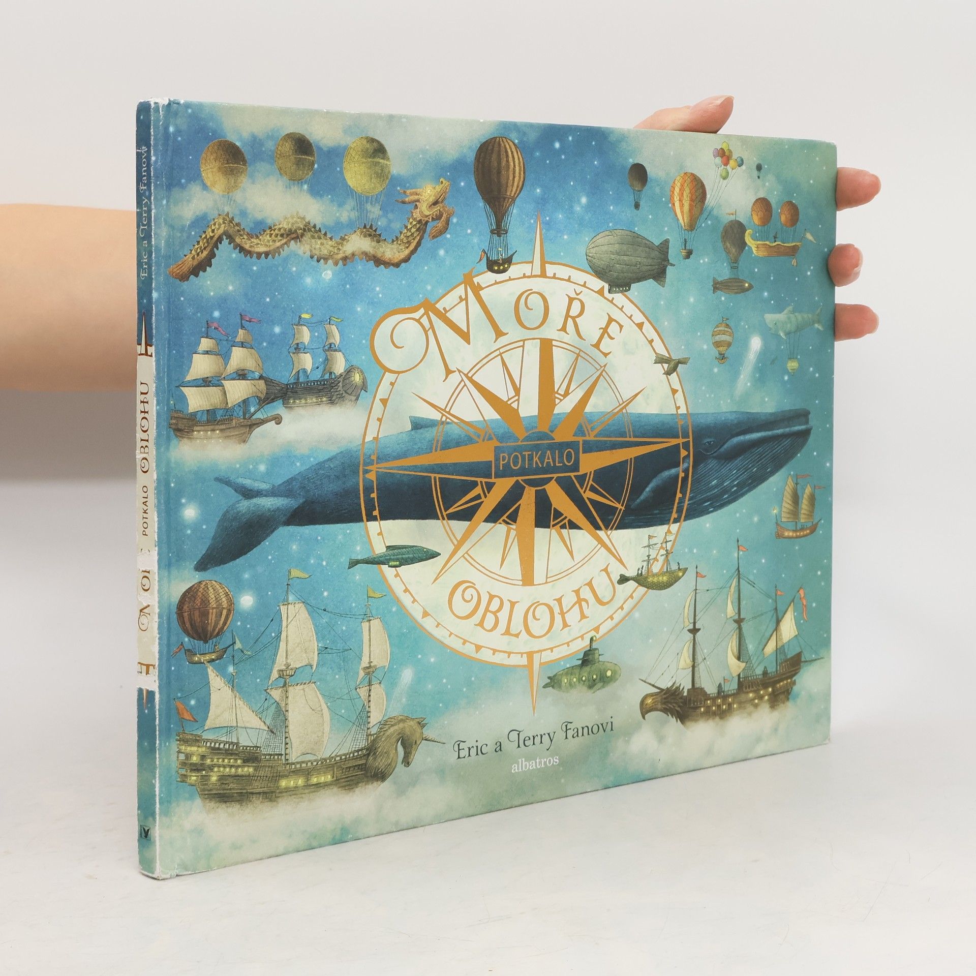 Eric Fan Moře potkalo oblohu