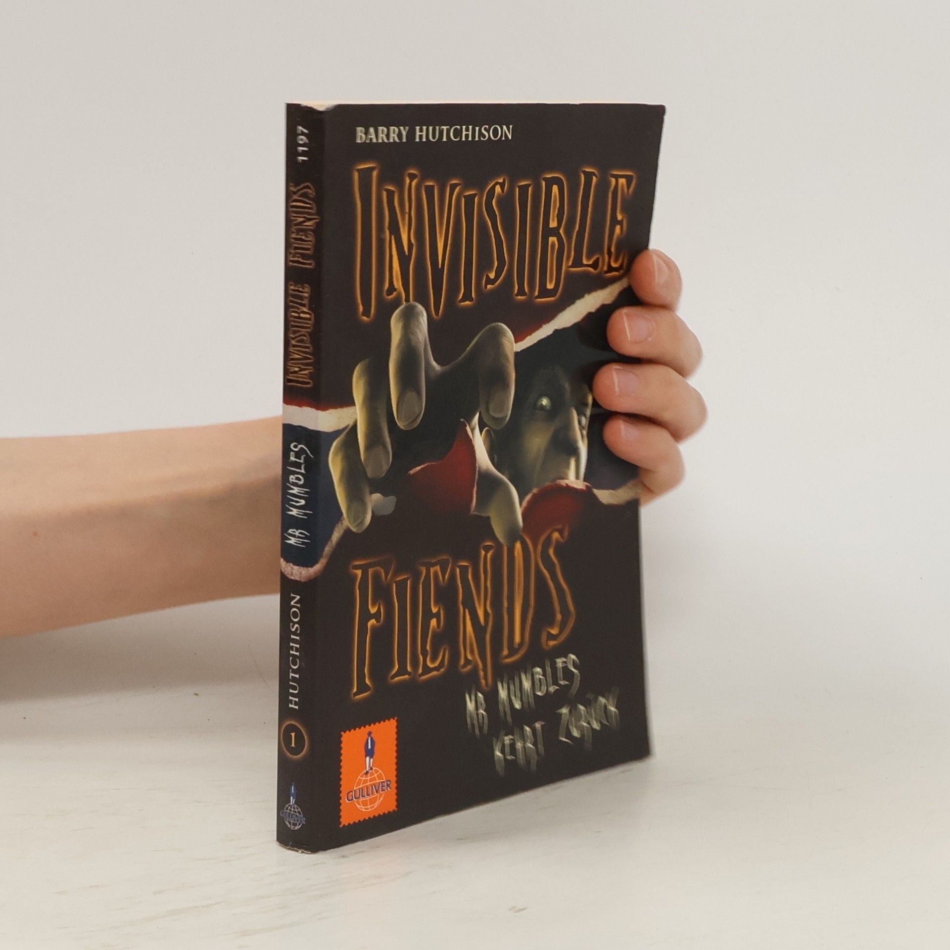 Barry Hutchison Invisible Fiends