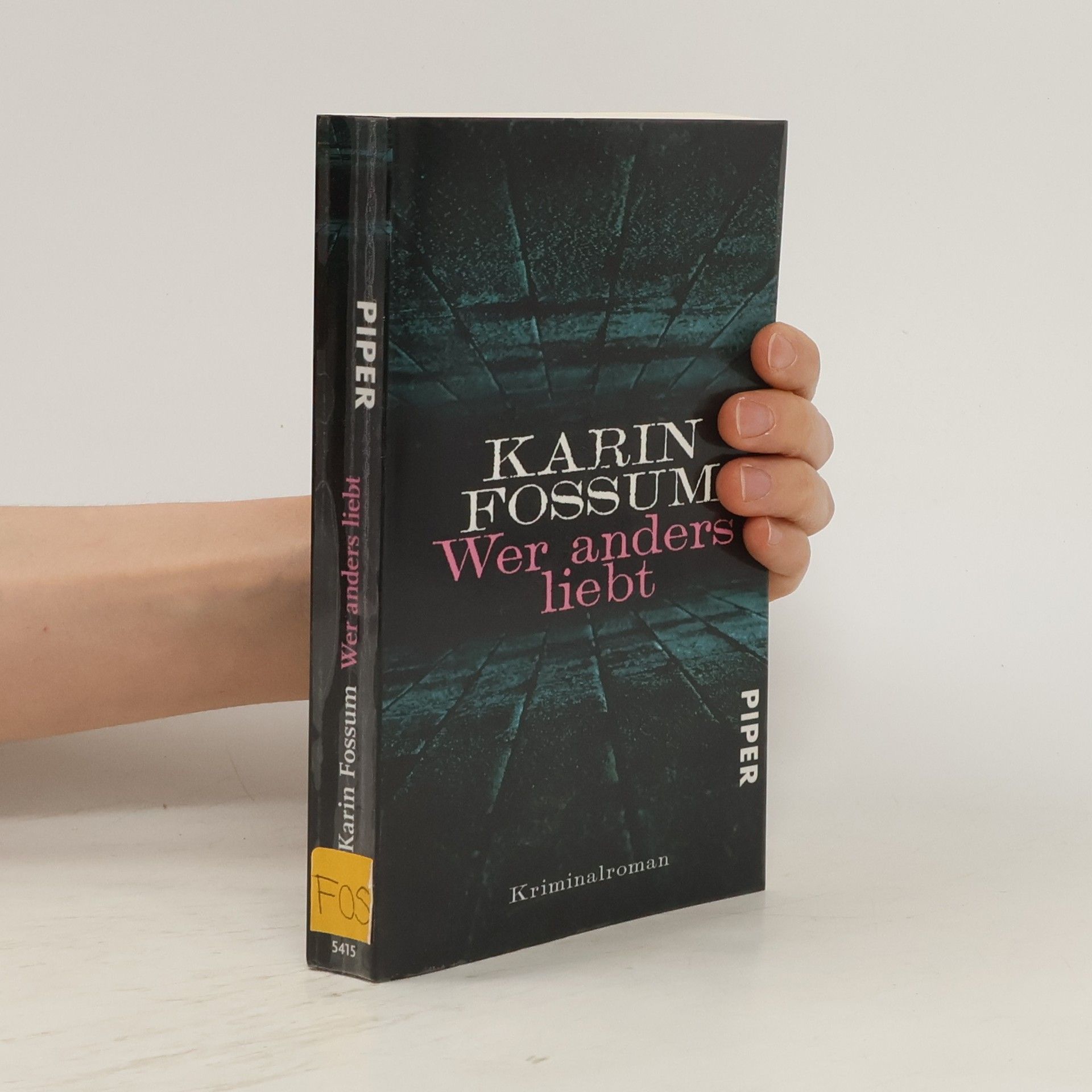 Karin Fossum Wer anders liebt