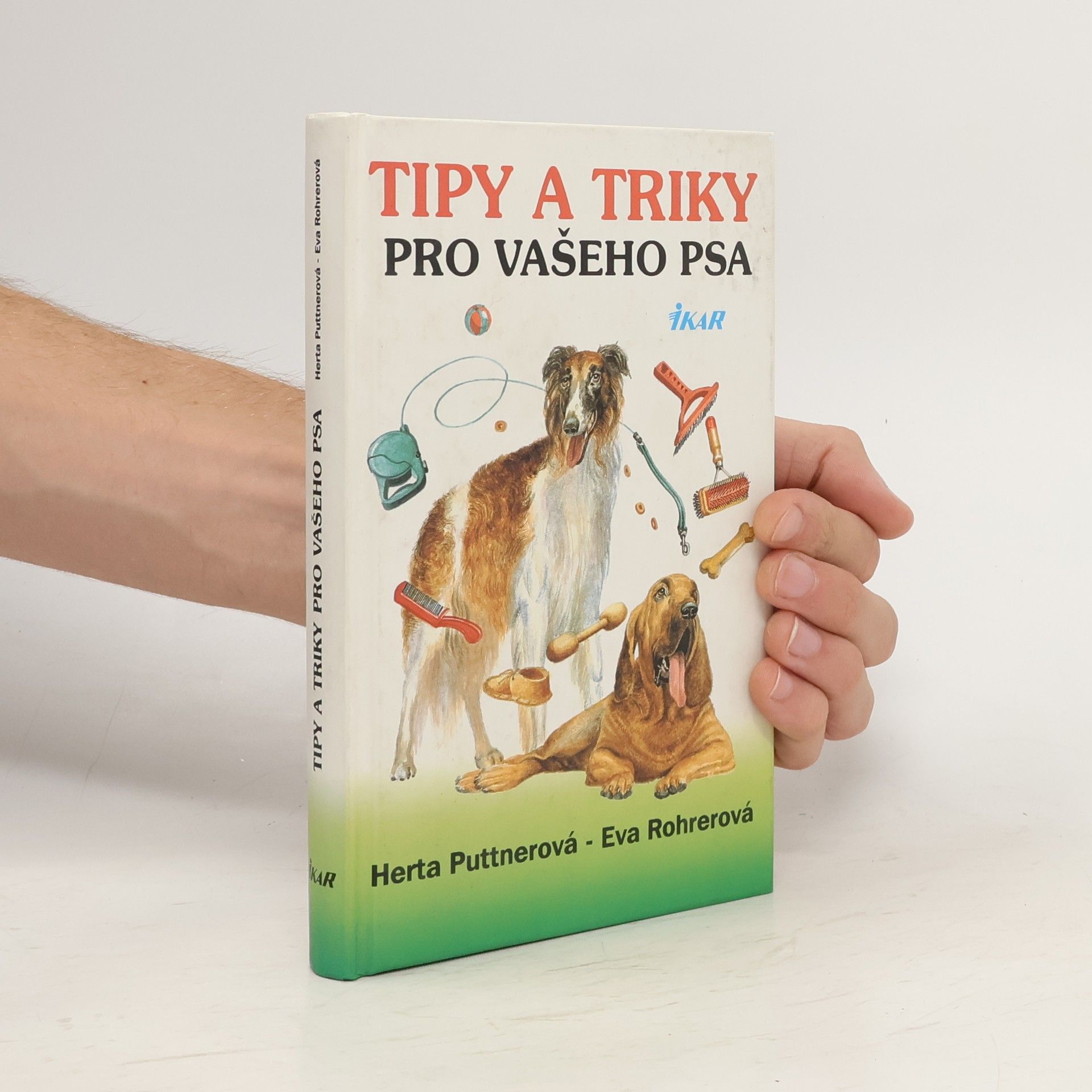 Herta Puttner Tipy a triky pro vašeho psa