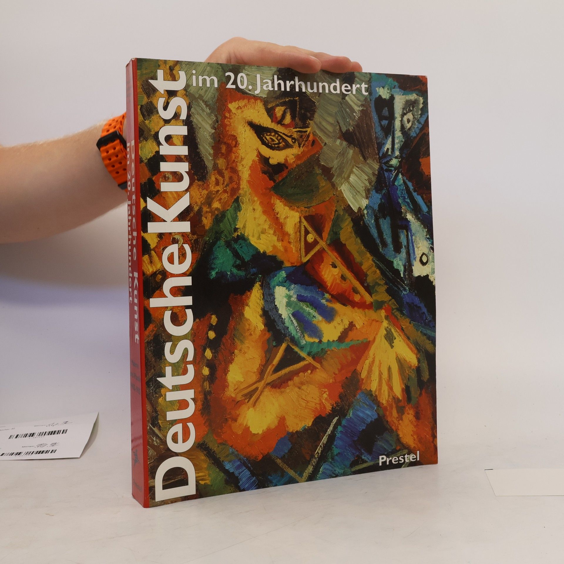 Chrēstos M. Iōakeimidēs Deutsche Kunst im 20. Jahrhundert
