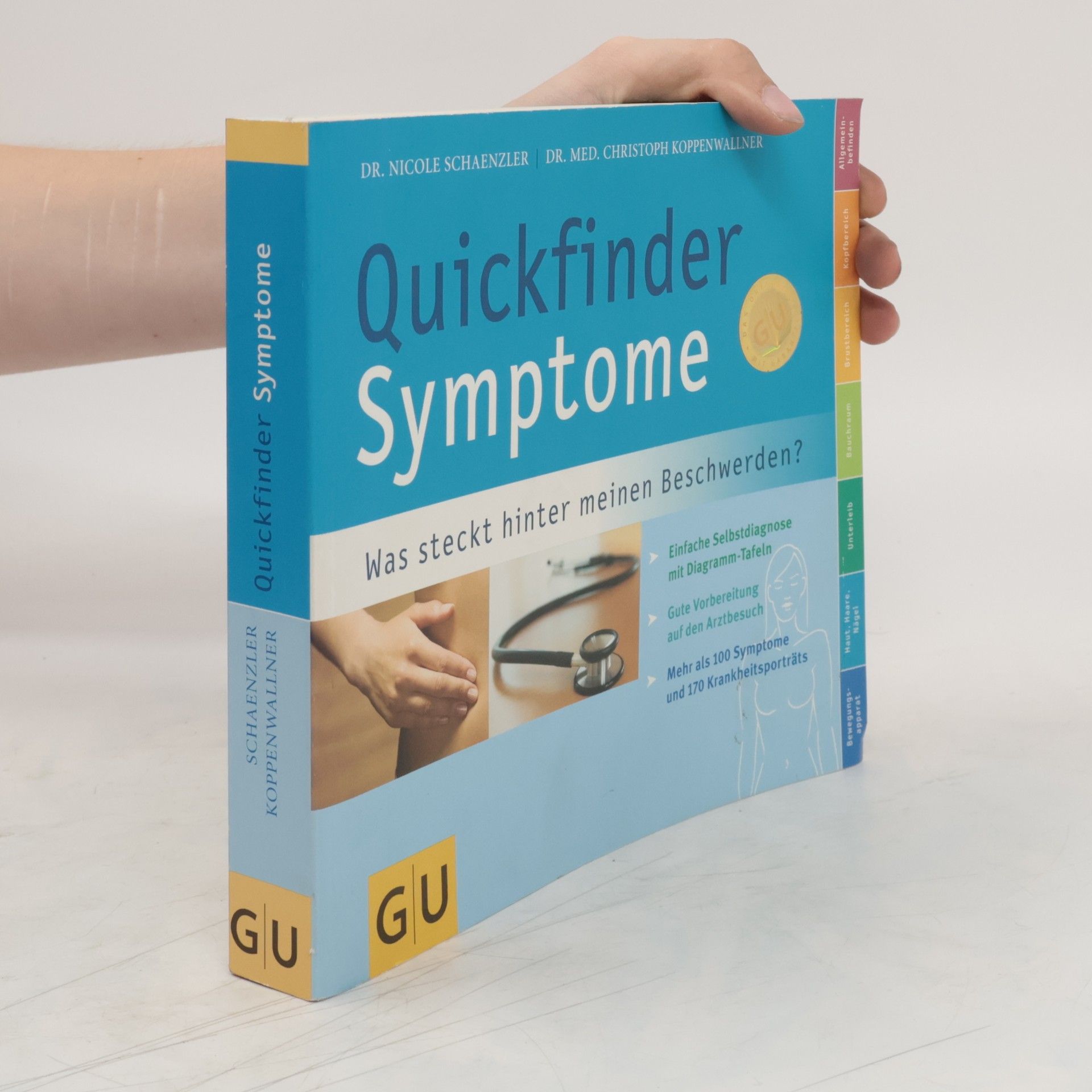 Nicole Schaenzler Quickfinder Symptome