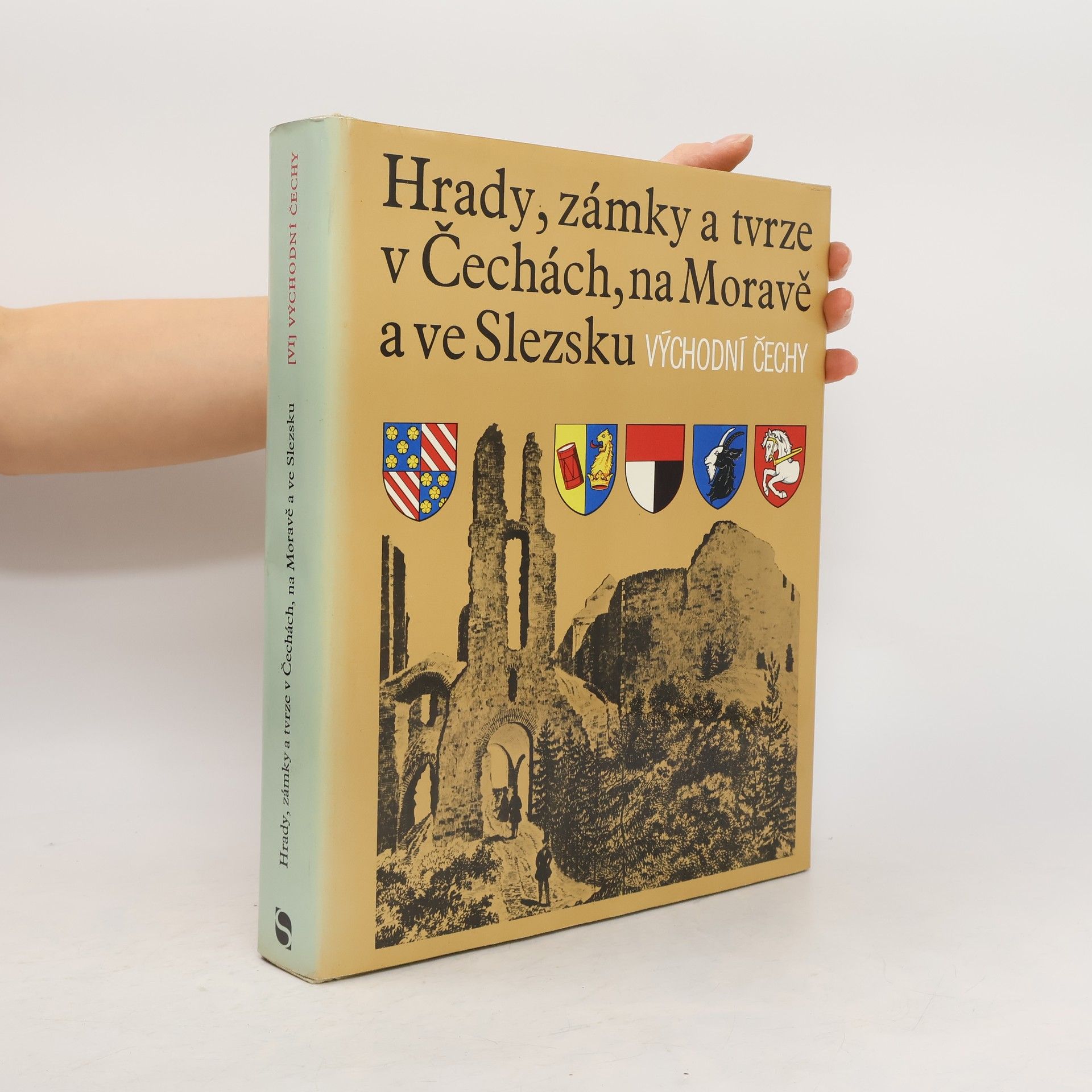 Kolektiv autorů Hrady, zámky a tvrze v Čechách na Moravě a ve Slezsku VI. Východní Čechy