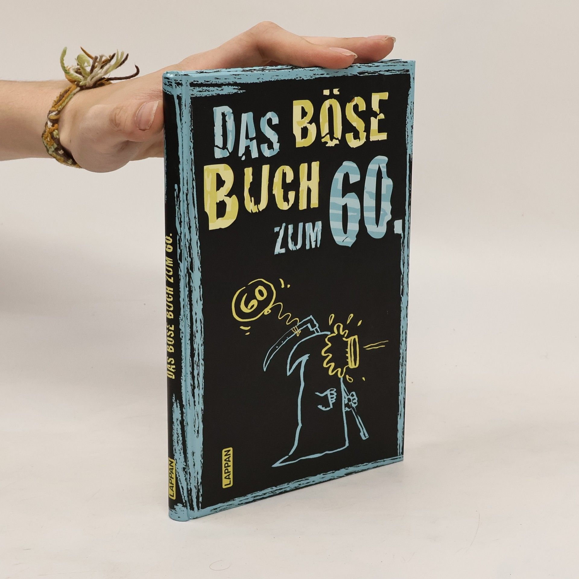 Heinz-Peter Gitzinger Das böse Buch zum 60.