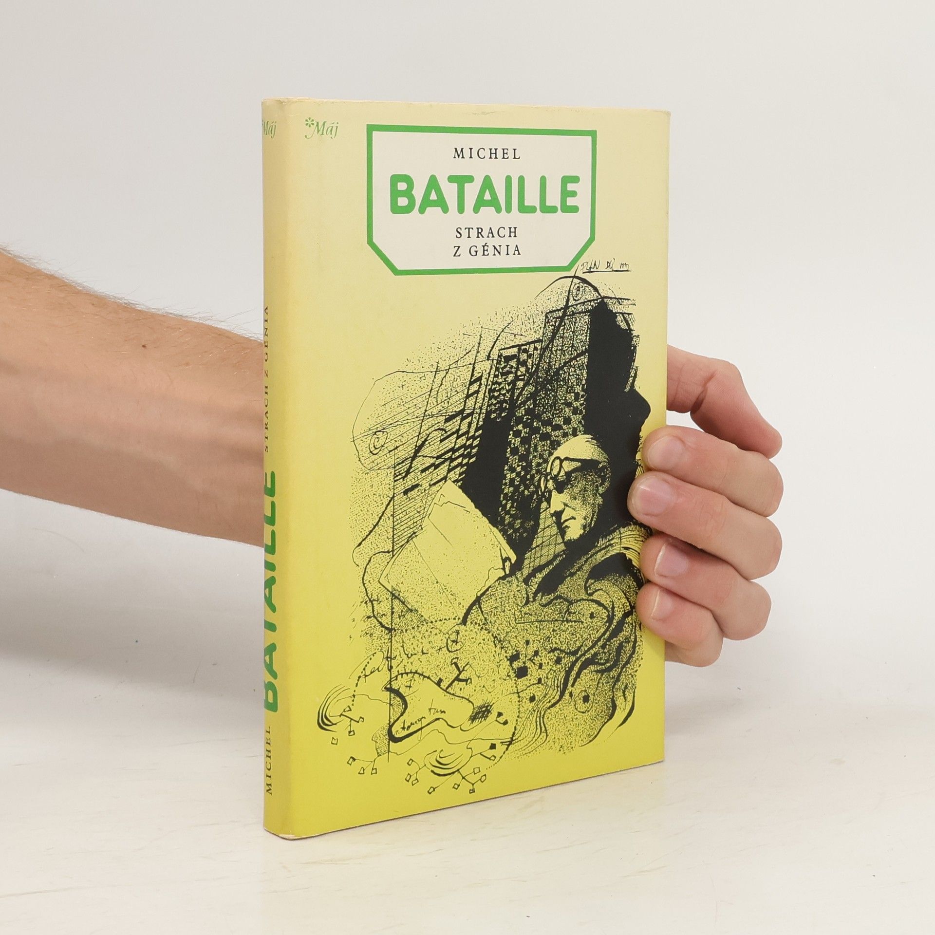 Michel Bataille Strach z génia