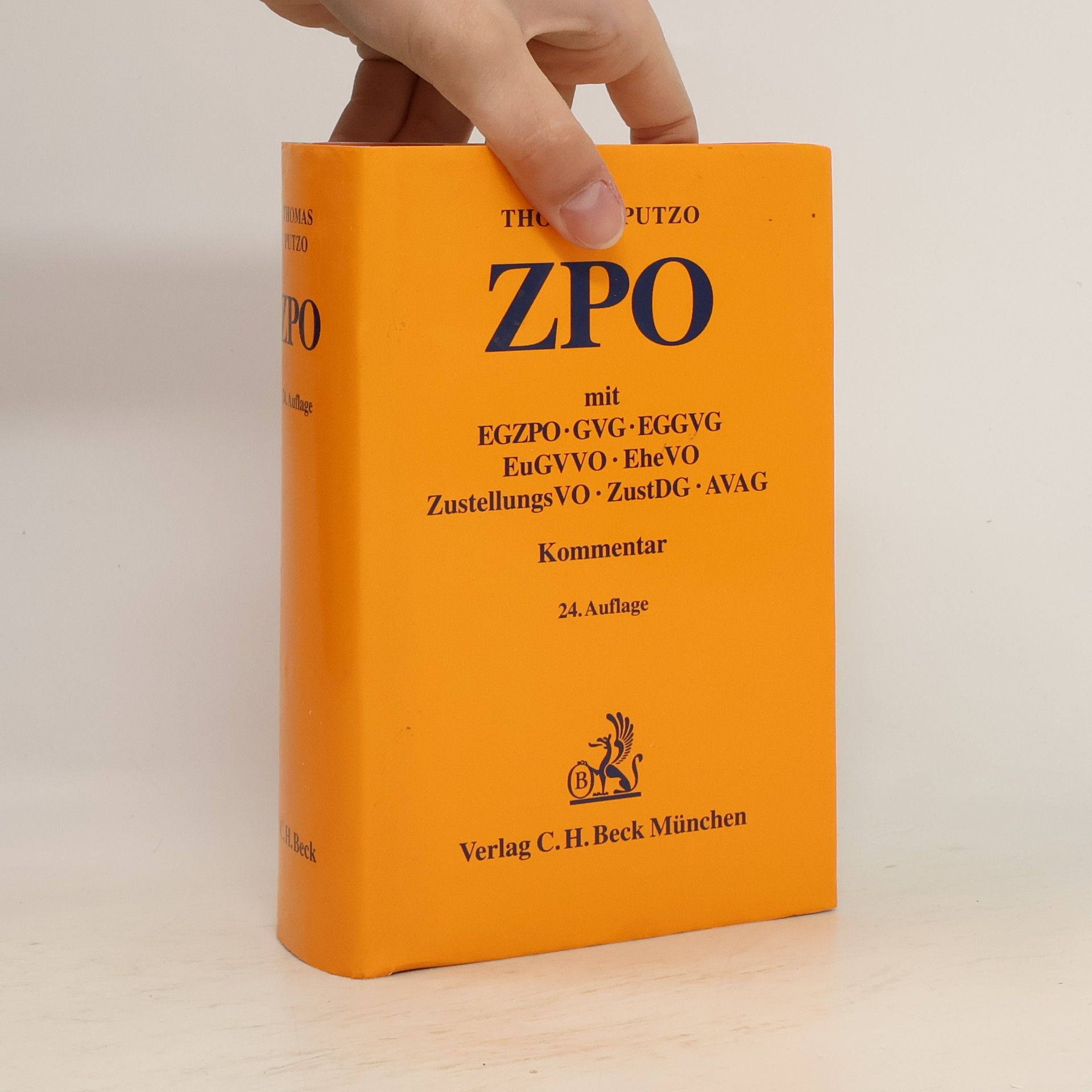 Heinz Thomas Zivilprozessordnung