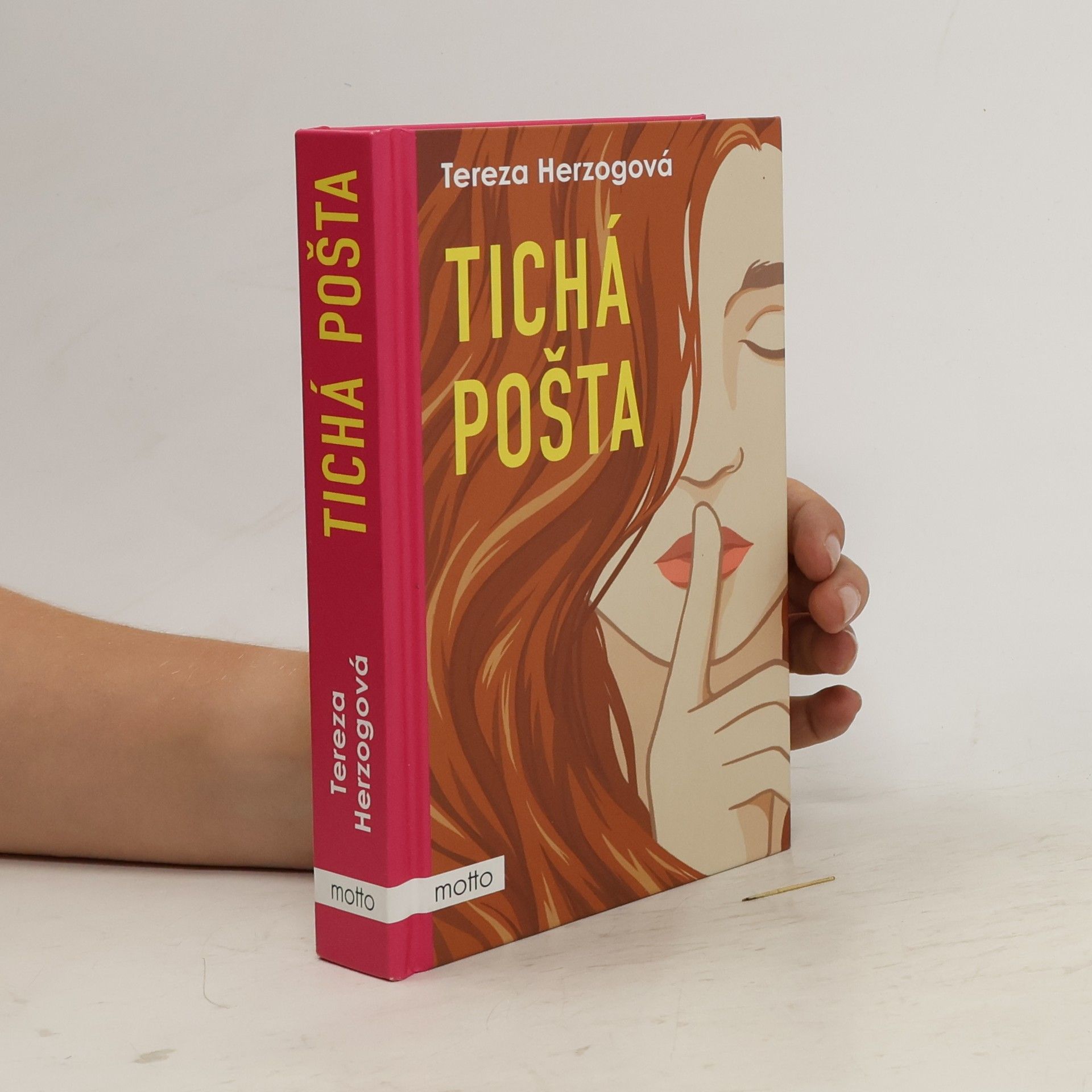Tereza Herzogová Tichá pošta