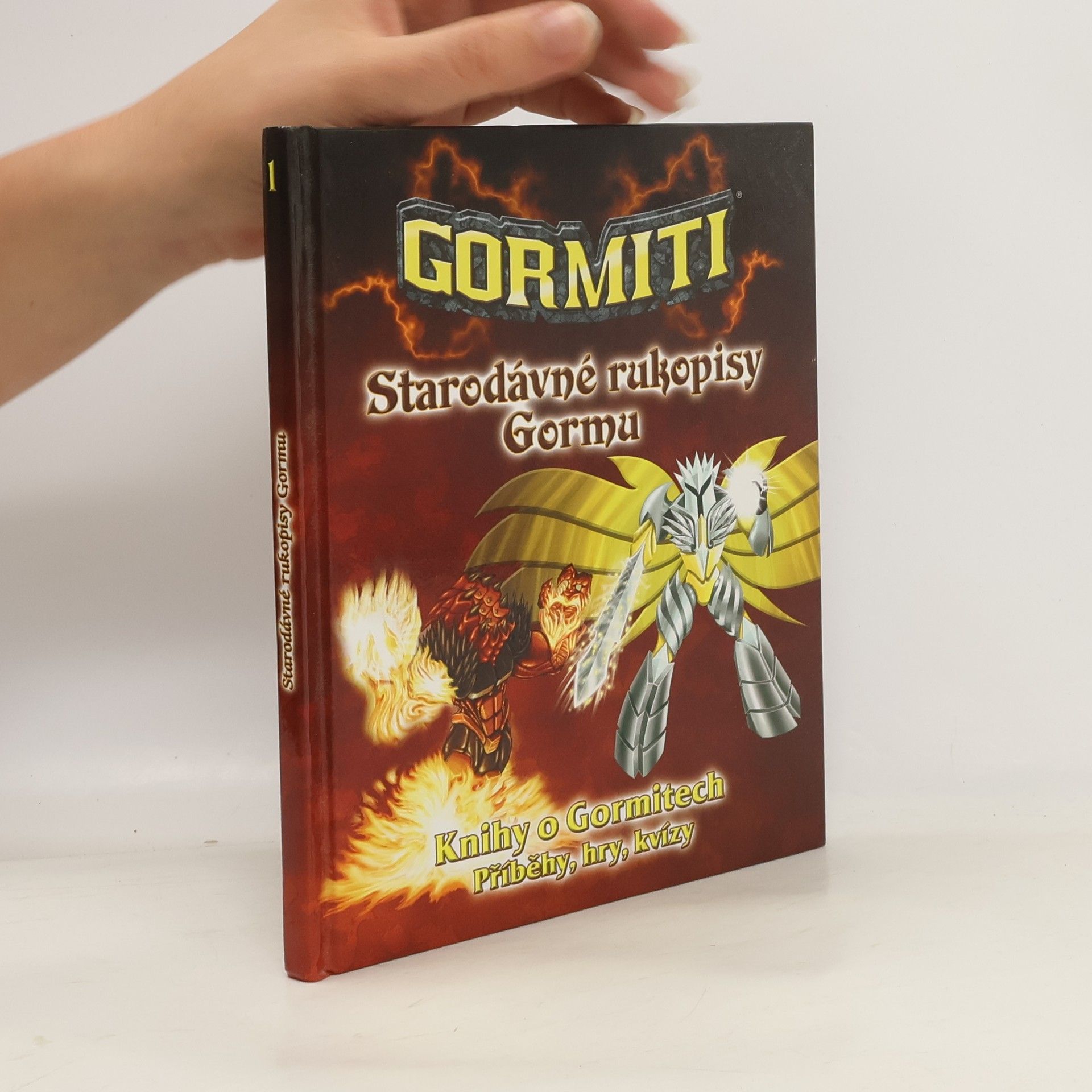 Leandro Consumi Gormiti: Starodávné rukopisy Gormu