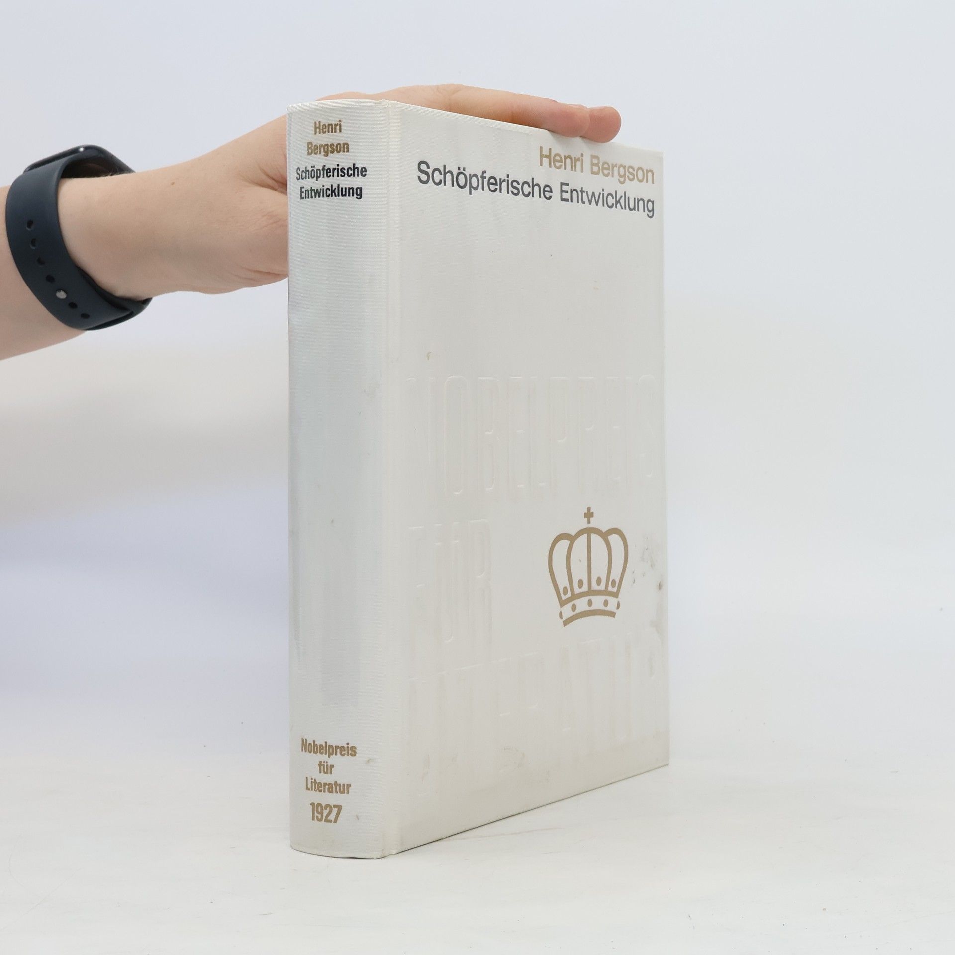 Henri Bergson Schöpferische Entwicklung