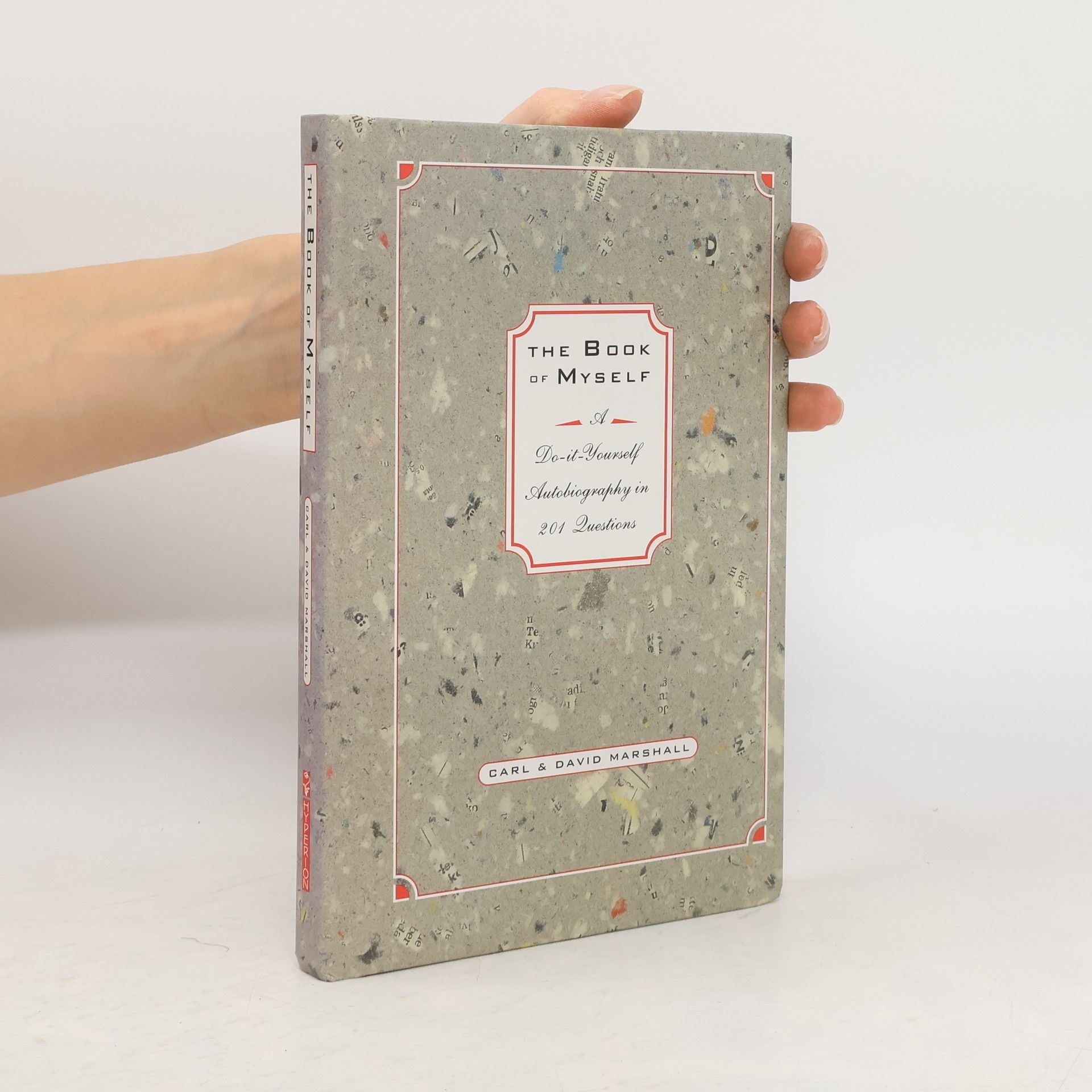 David Marshall Book of Myself