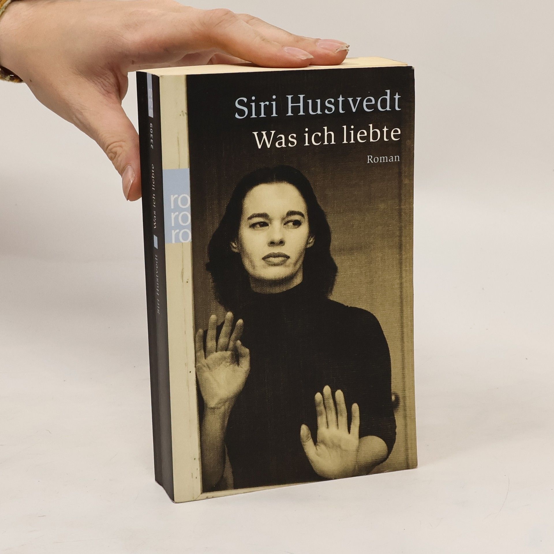 Siri Hustvedt Was ich liebte